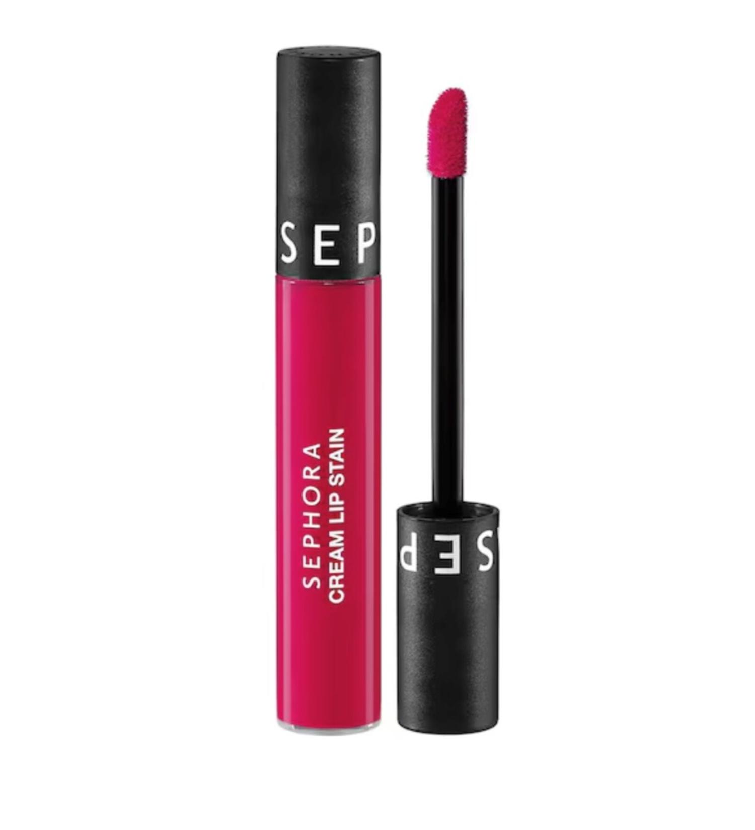 SEPHORA COLLECTION Cream Lip Stain Non-Smudge Velvet Finish Lipstick Matte Liquid Lipstick 126