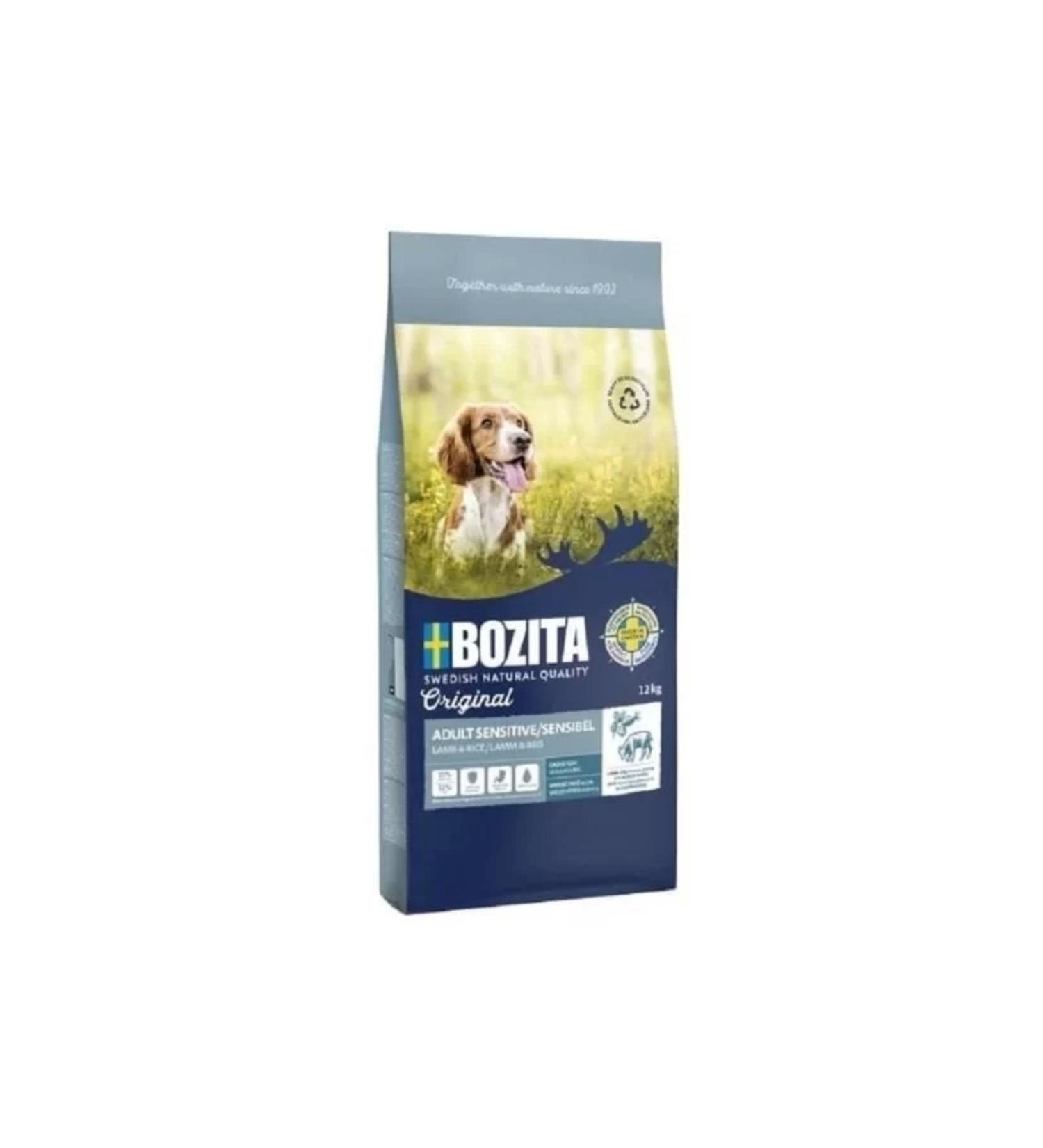 Bozita Original Adult Sensitive Digestion Lamb Meat Dog Food 12 Kg