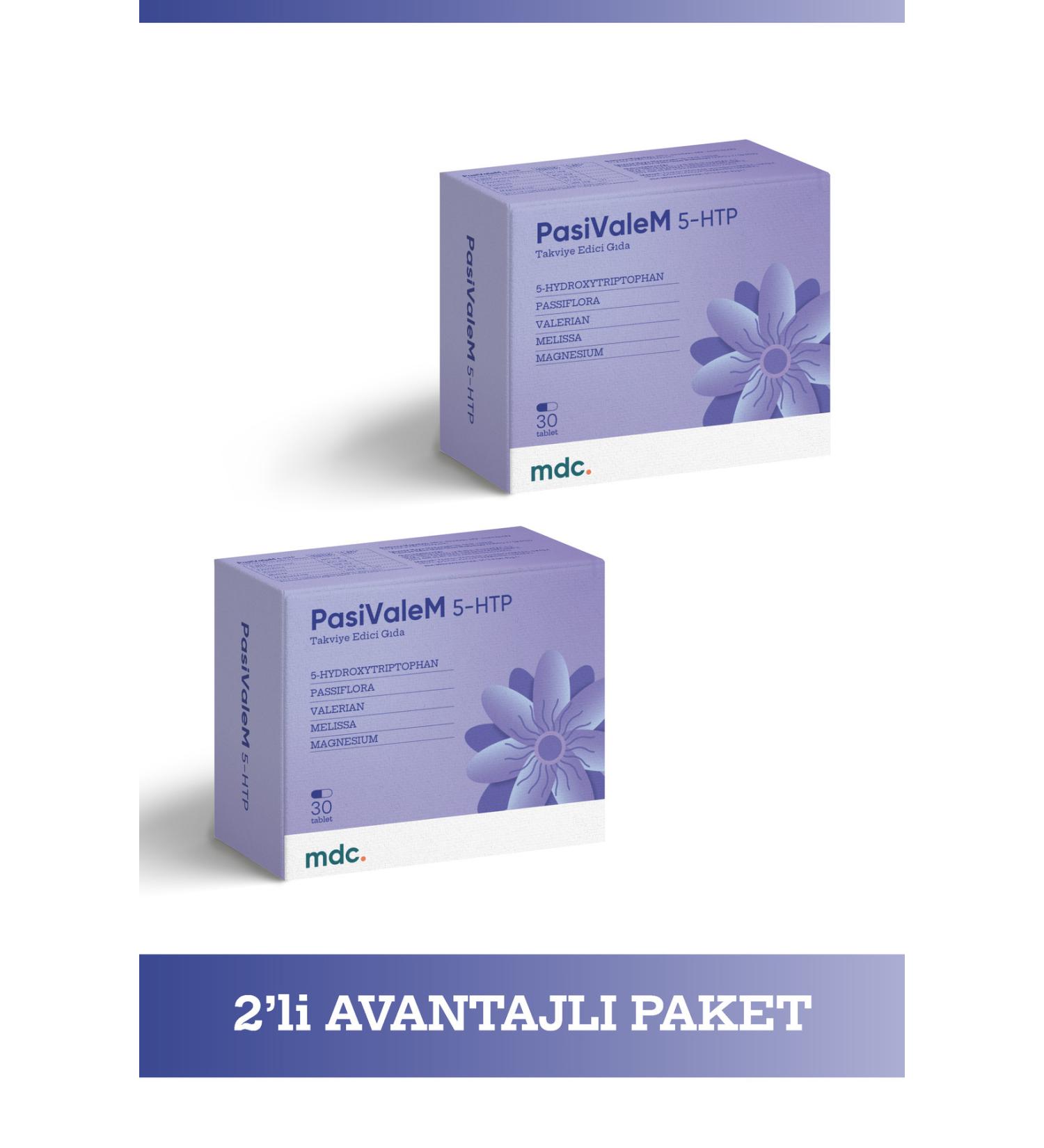 MDC Pasivalem 5 Htp 2 Pack - Buy Online on GoSupps.com