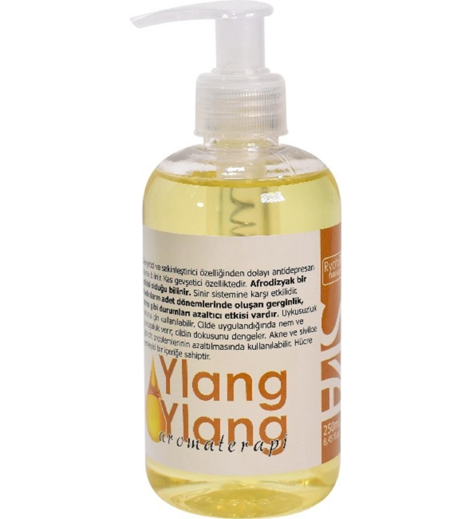 RyotoPRO Wellnes Beauty Flora Glowy Ylang Ylang Aromatherapy Massage Oil 0 Natural 250 ml. (Special Production Repairing Regenerating) - Buy Online on GoSupps.com