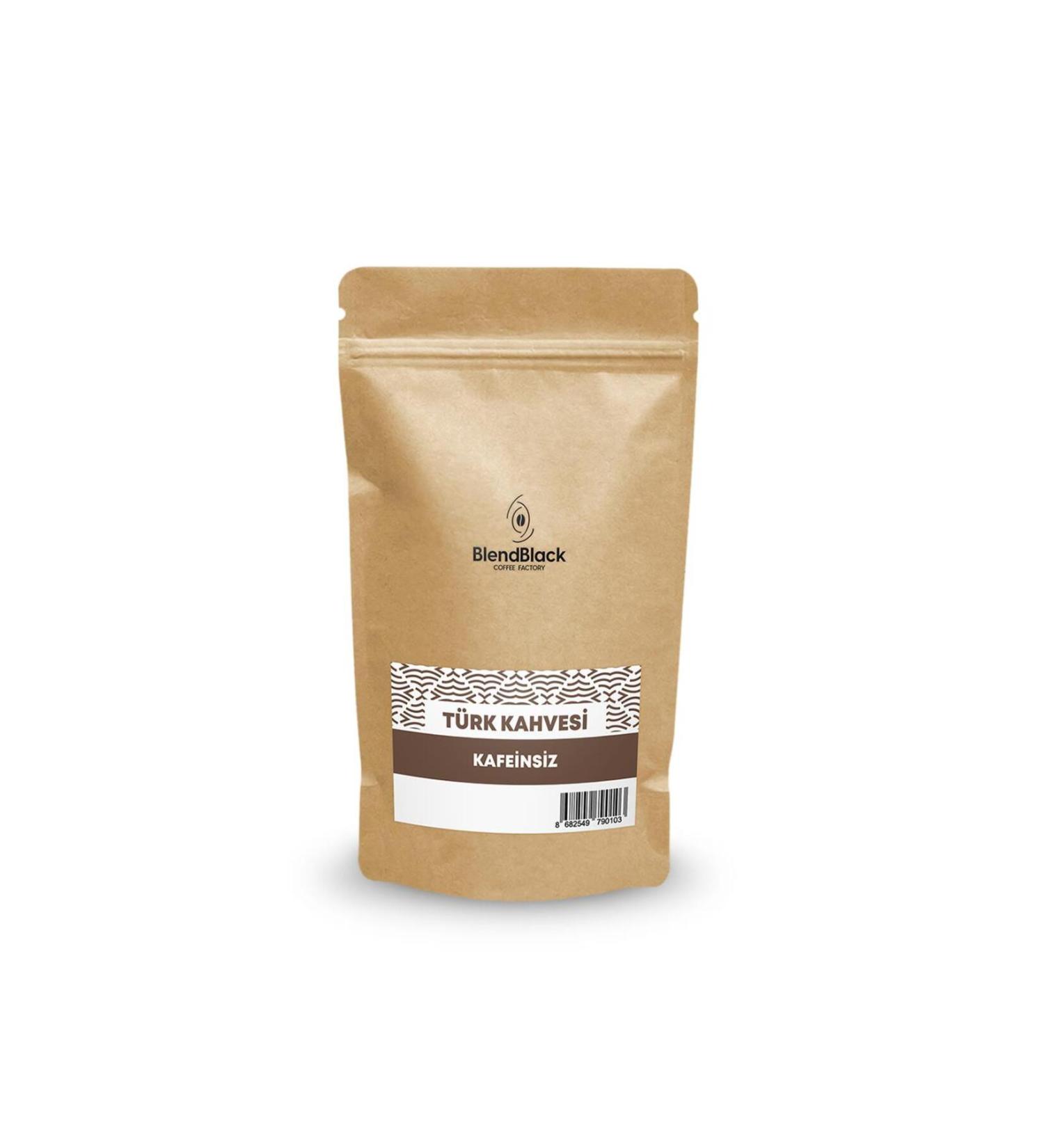 Blendblack Turkish Coffee Decaffeinated 250gr