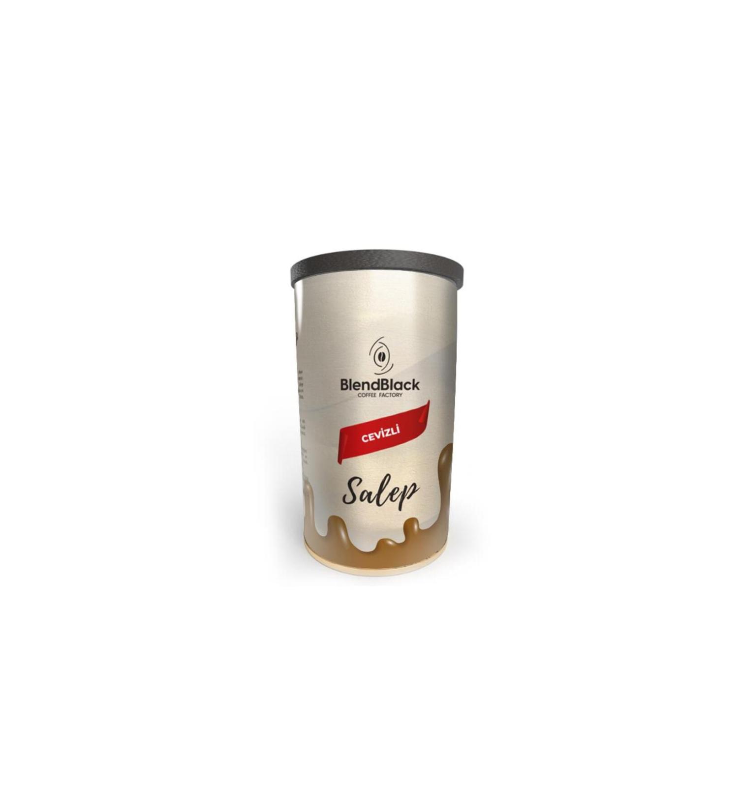 Blendblack Walnut Salep 500 gr Tin Box