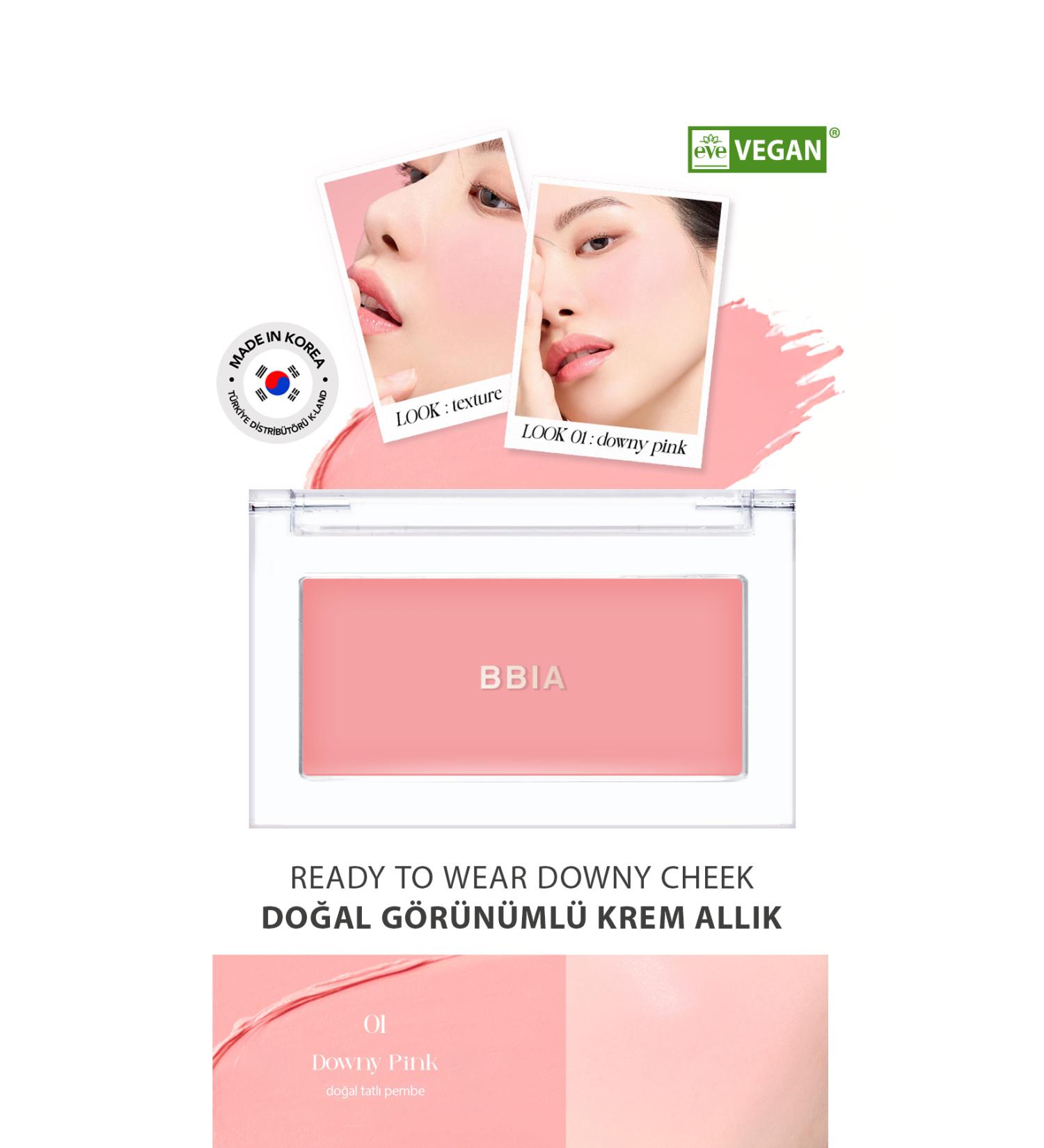 BBIA Permanent and Natural Looking Cream Blush BBIA Ready To Wear Downy Cheek - Buy Online on GoSupps.com