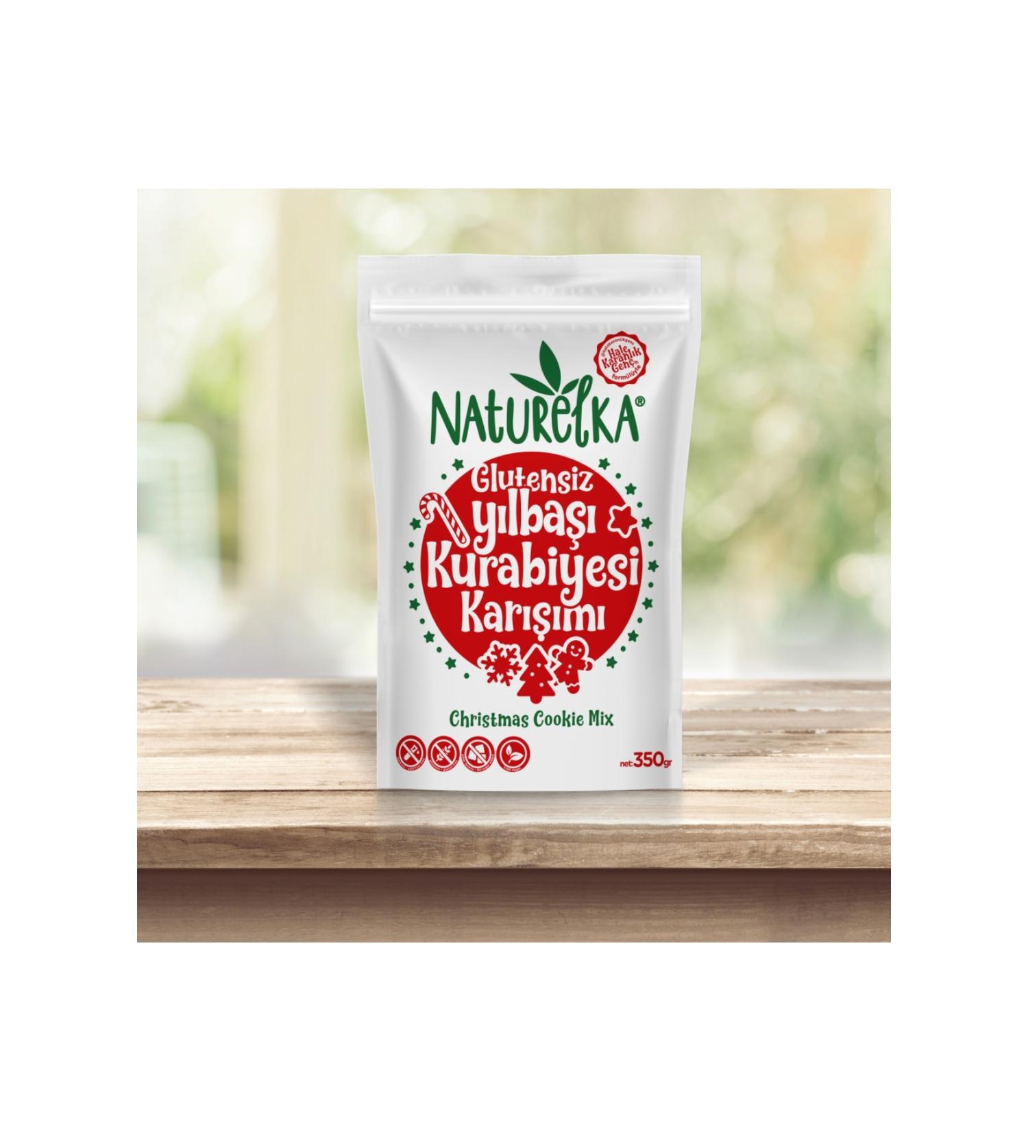 Naturelka Gluten Free Christmas Cookie Mix 350 Gr