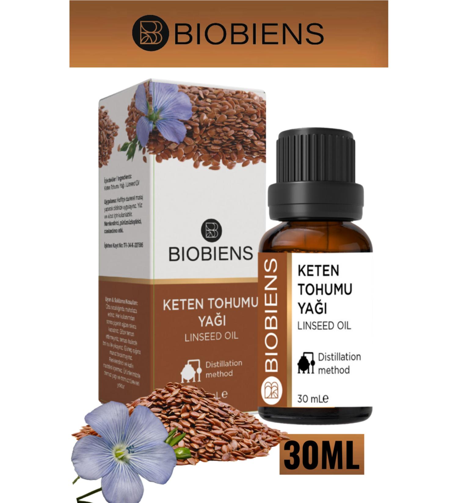 Biobiens Linseed Oil 30 ml