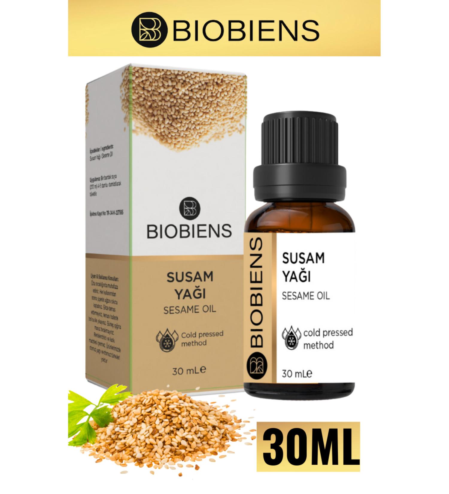 Biobiens Sesame Oil 30 ml