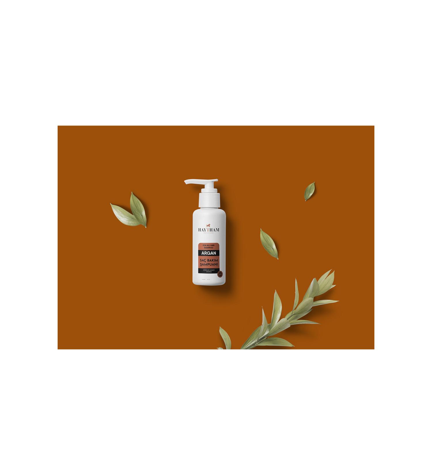 Haytham Cosmetics Haytham Argan Hair Care Shampoo