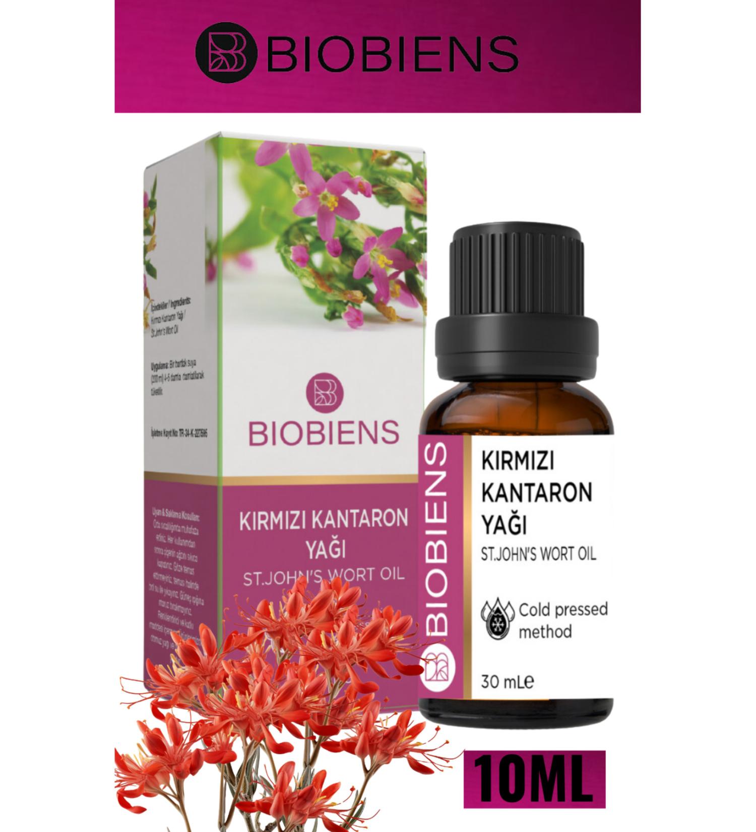 Biobiens Red St. John's Wort Oil 30 ml
