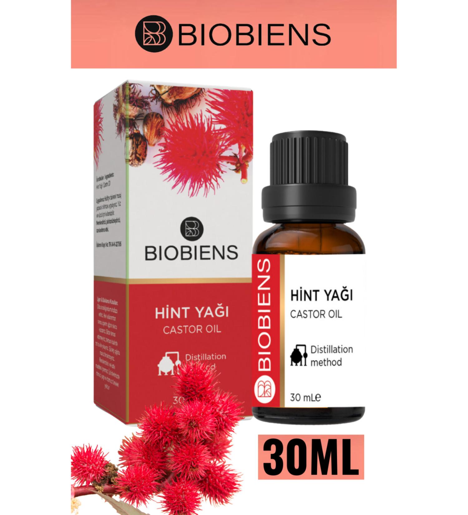 Biobiens Castor Oil 30 ml