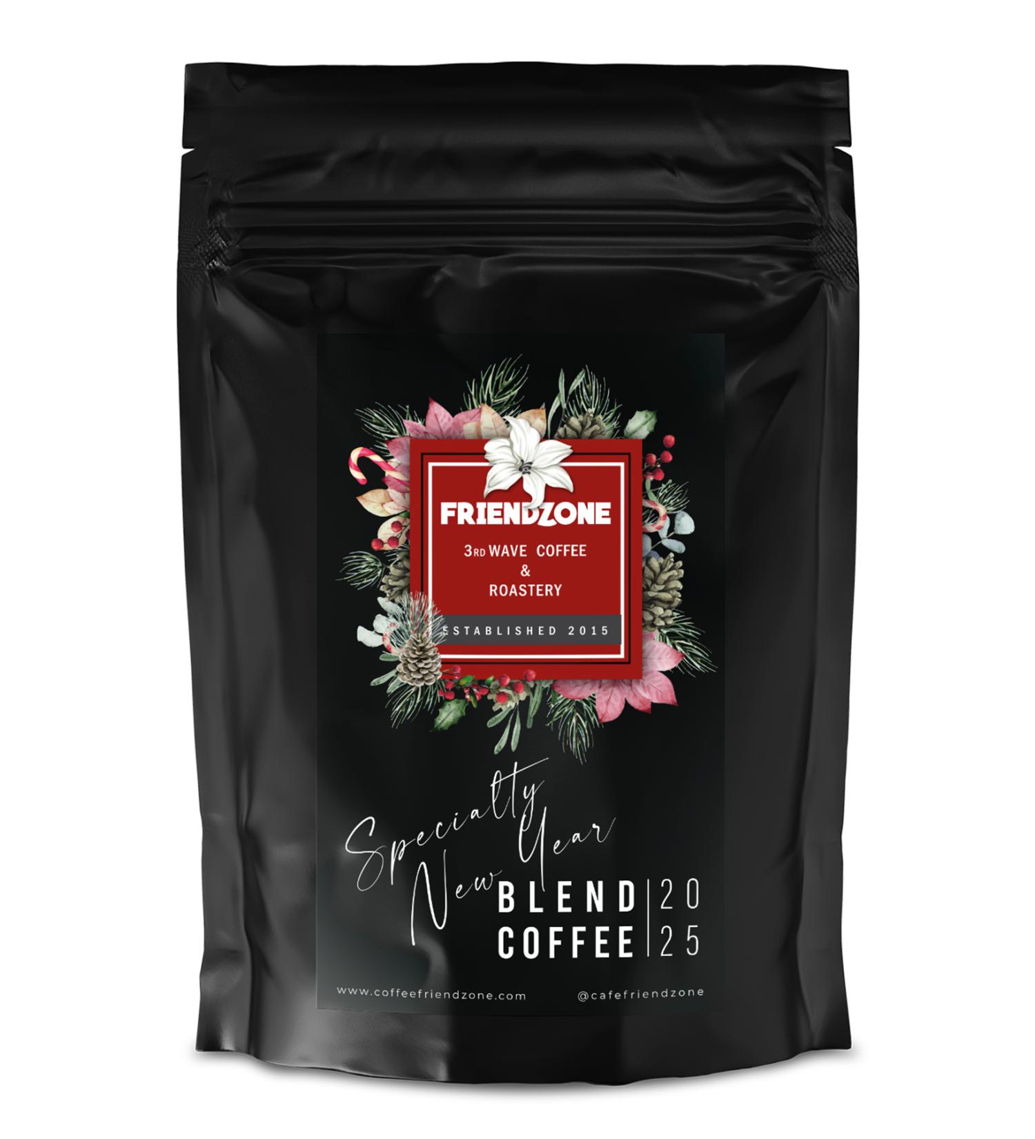 Friendzone 3rd Wave Coffee & Roastery Specialty New Year Blend Edition Limited Filter Coffee 1 Kg