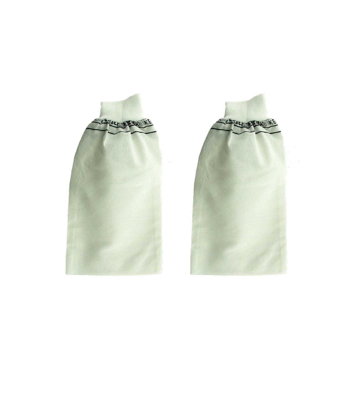 What do I need 2 White Bath Bath Glove with Elastic 25x17 Cm