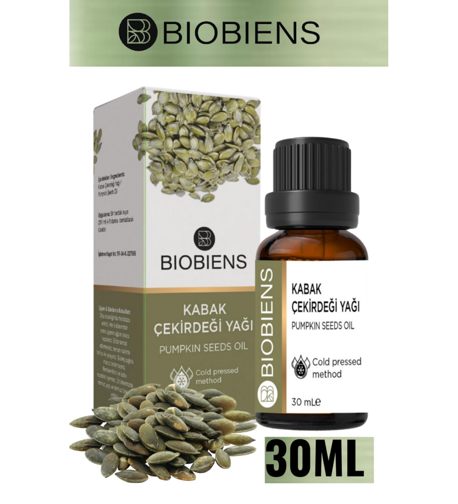Biobiens Pumpkin Seed Oil 30 ml