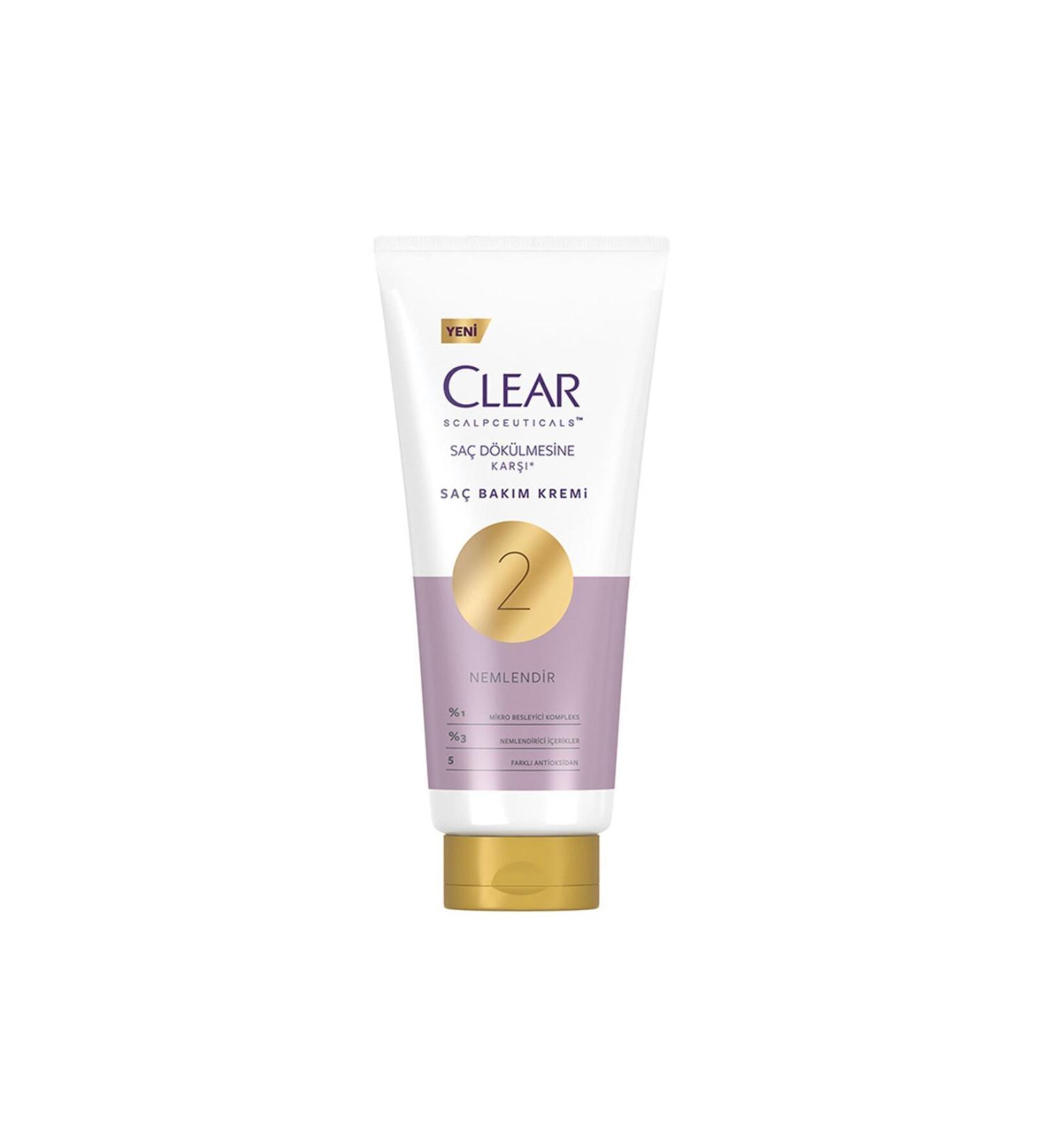 Clear Anti-Hair Loss Hair Strengthening Deep Moisturizing Hair Cream-k.158