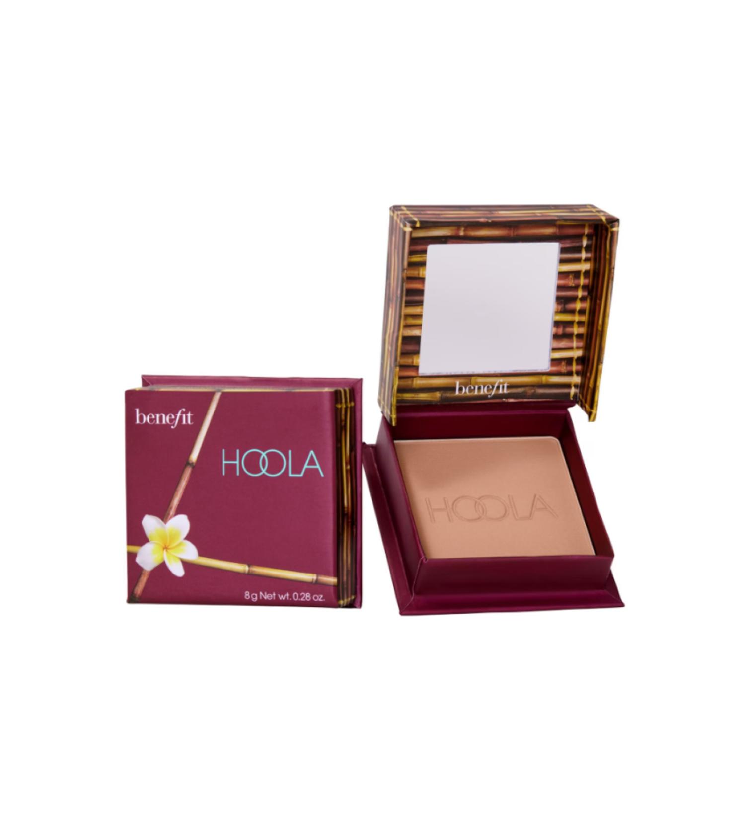 benefit cosmetics Permanent High Pigmentation Bronze Powder Matte Natural Finish Fills Gaps-Hoola min.174