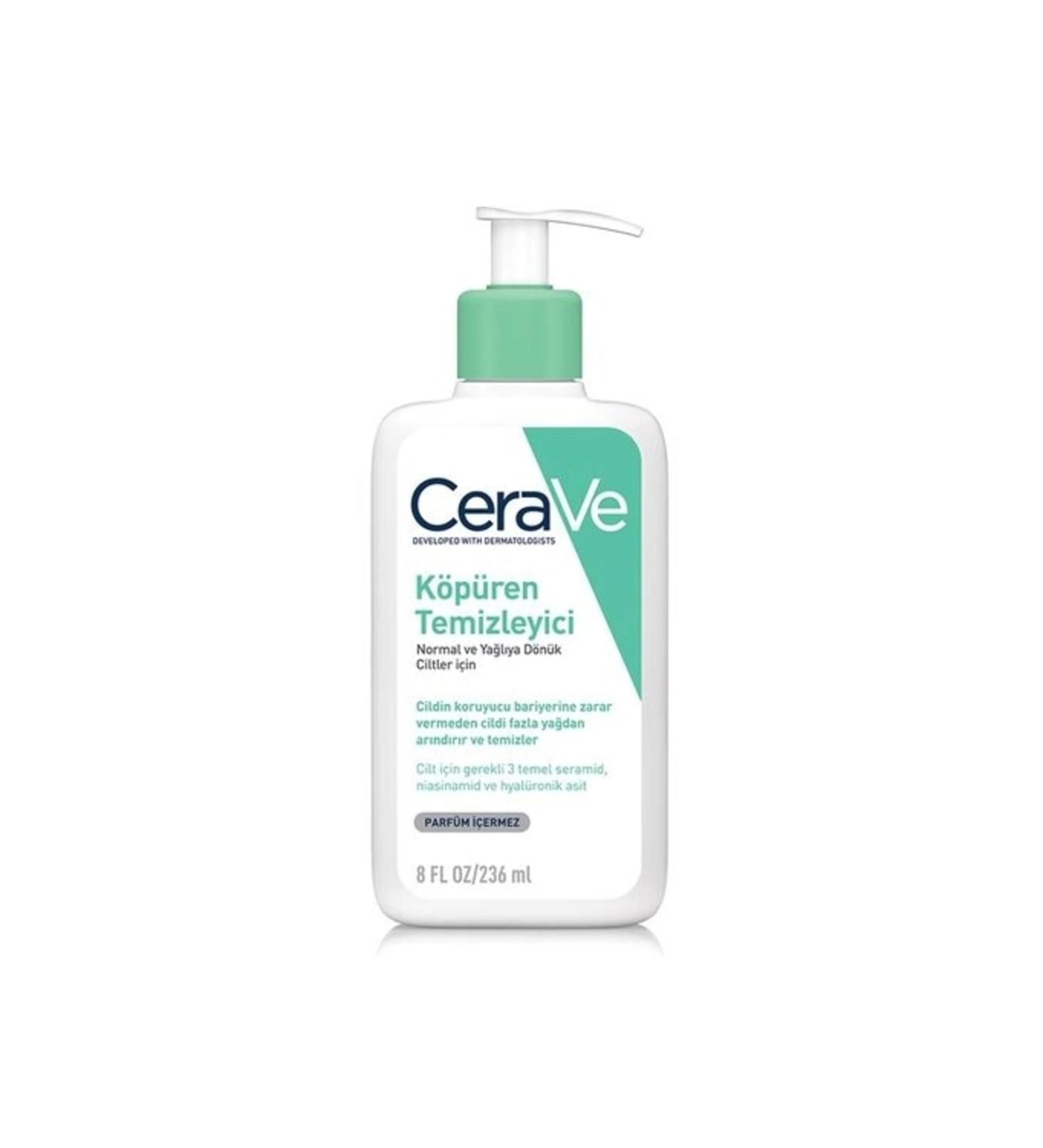 CeraVe Foaming Cleanser for Normal to Oily Skin 236 ml