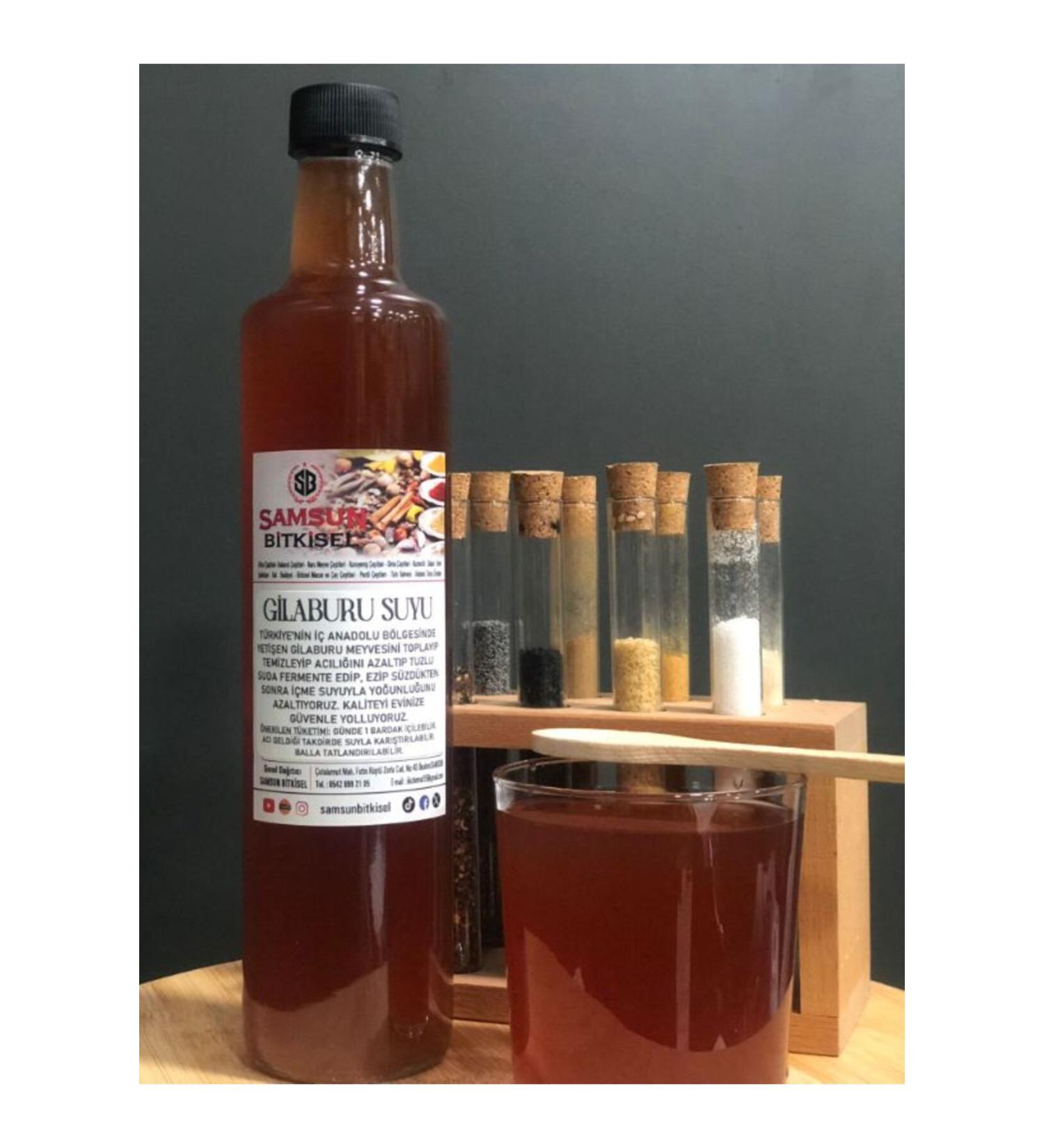 Samsun Herbal Gilaburu Water 500 ml