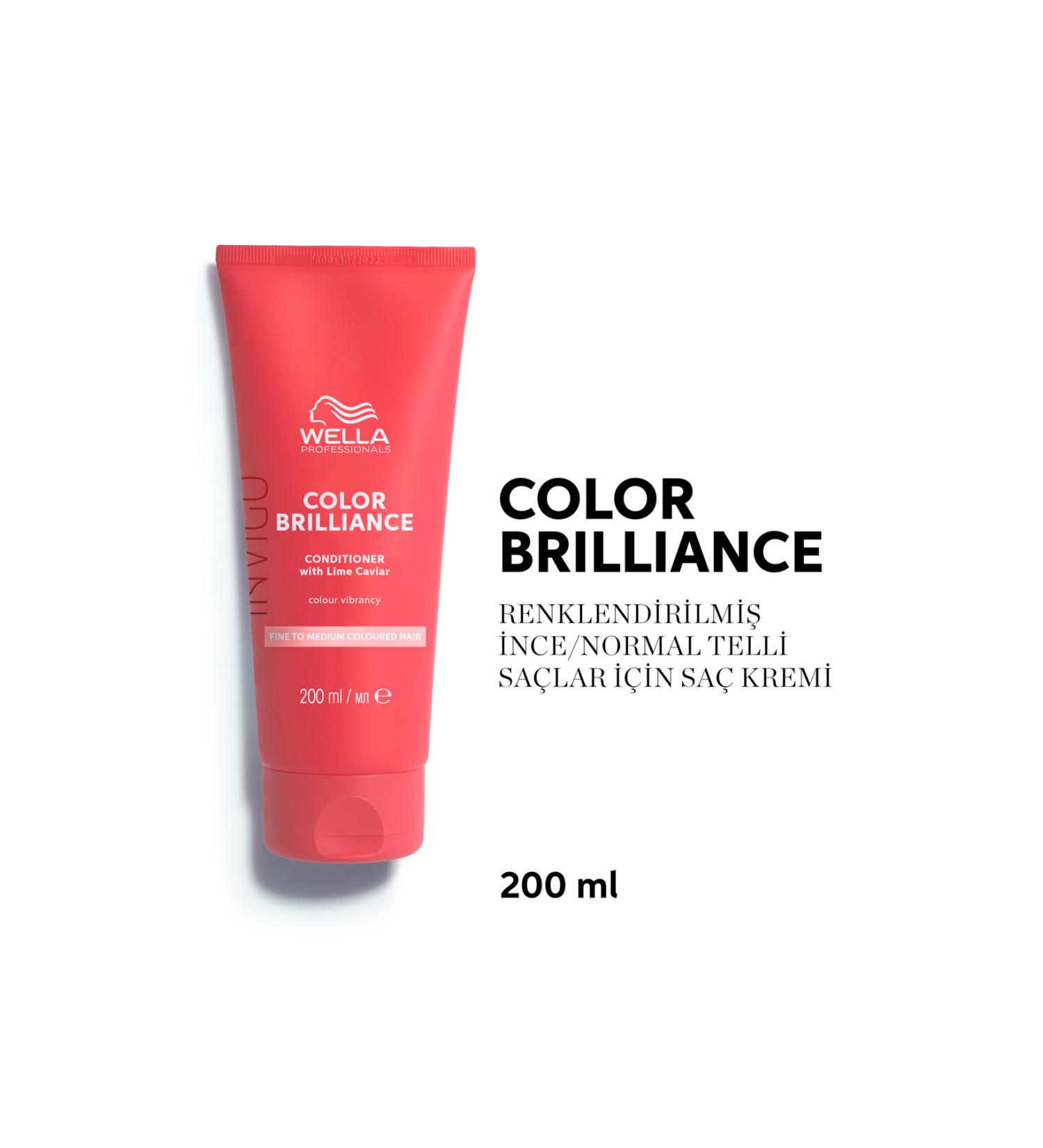 wella Professionals Invigo Color Brilliance Conditioner 200 ml - For Fine and Normal Hair