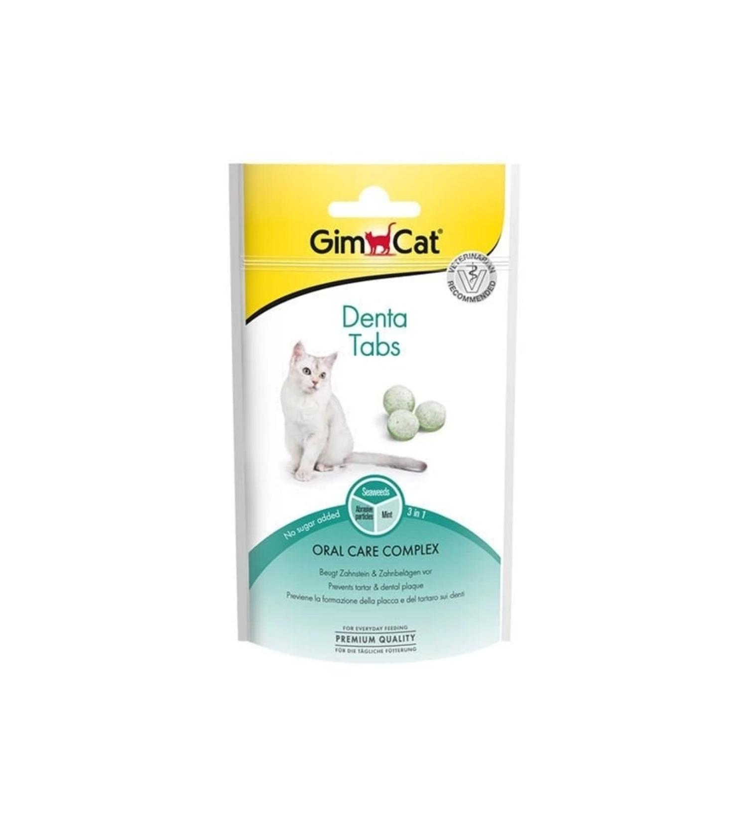 Gimcat Denta Cat Reward Tablet 40 gr