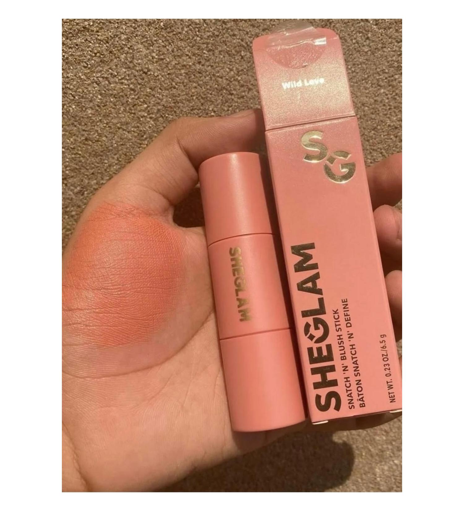 SHEGLAM Snatch Alush Stick Blush