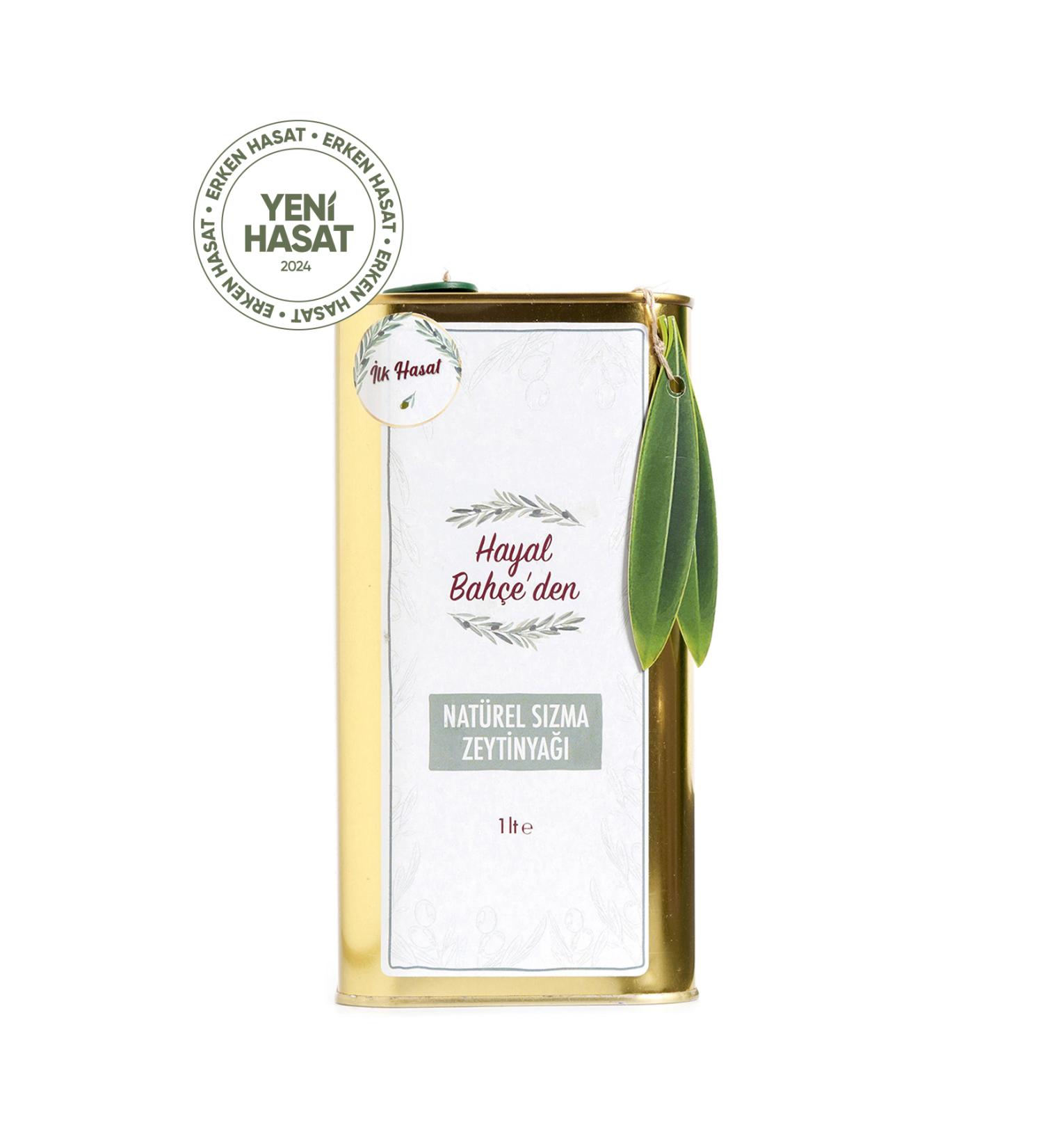 First Harvest Natural Extra Virgin Olive Oil from Hayal Bah e 1 Liter - Buy Online on GoSupps.com