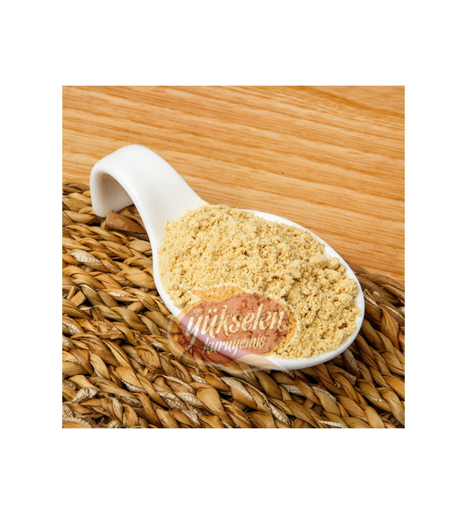 AEGEAN RISING Ginger Powder 500gr (ZINGIBER OFFICINALE)