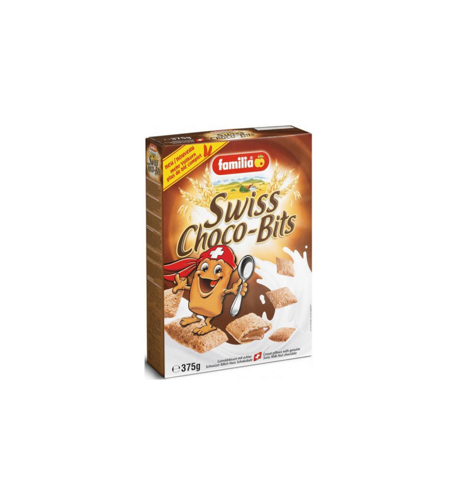 Familia Swiss Choco Bits 375 gr