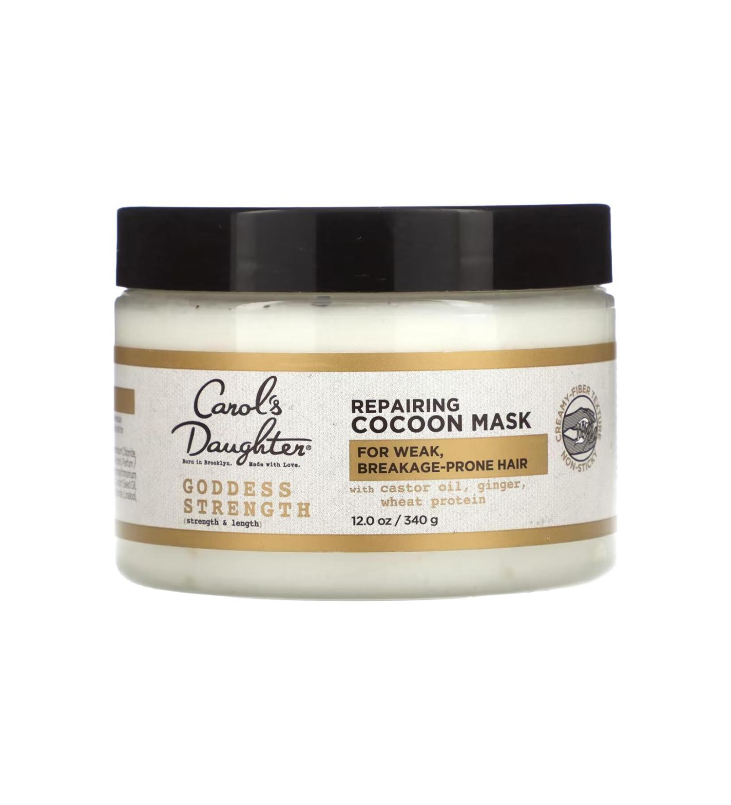 Carol's Daughter Repairing Hair Mask for Strong and Long Hair 340GR