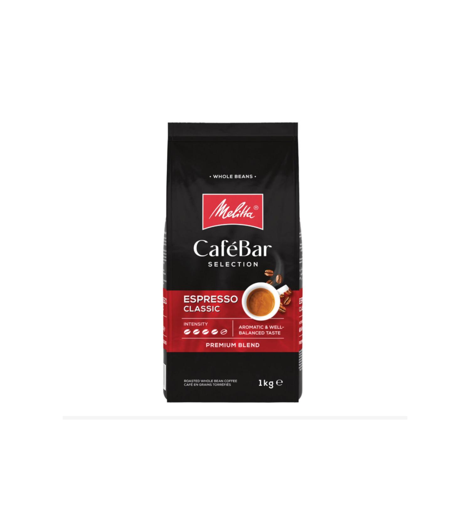 melitta CafeBar Selection Espresso Classic Bean Coffee 1KG