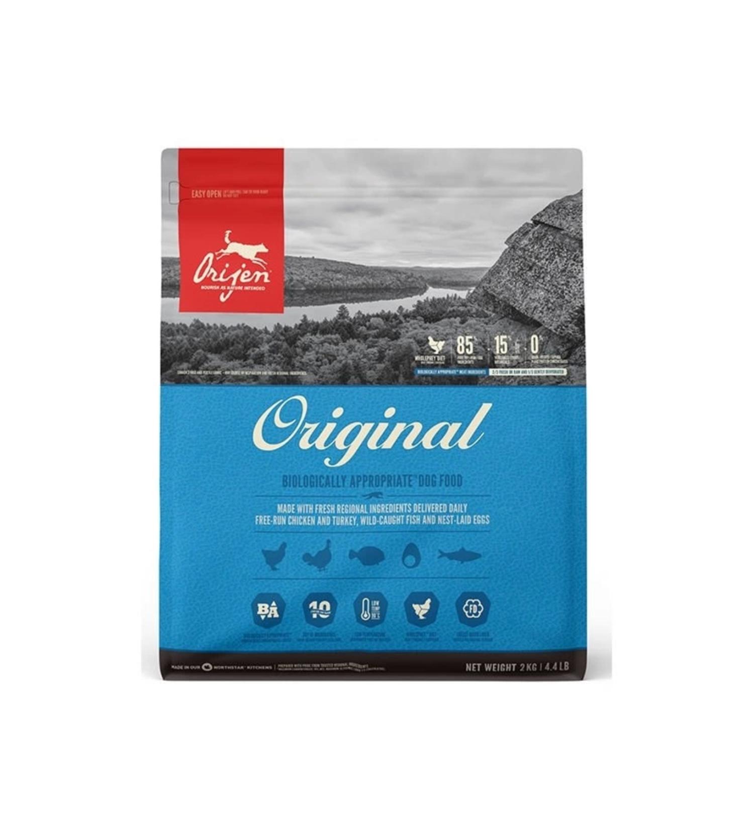 Orijen Original Grain Free Adult Dog Food 2 Kg