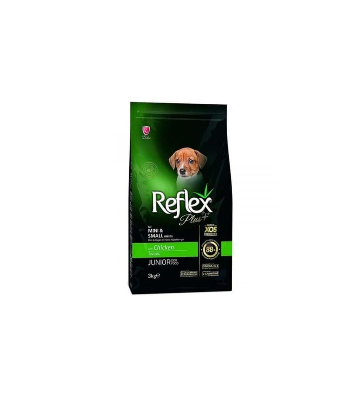 Reflex Plus Mini and Small Breed Chicken 3 Kg Puppy Dog Food