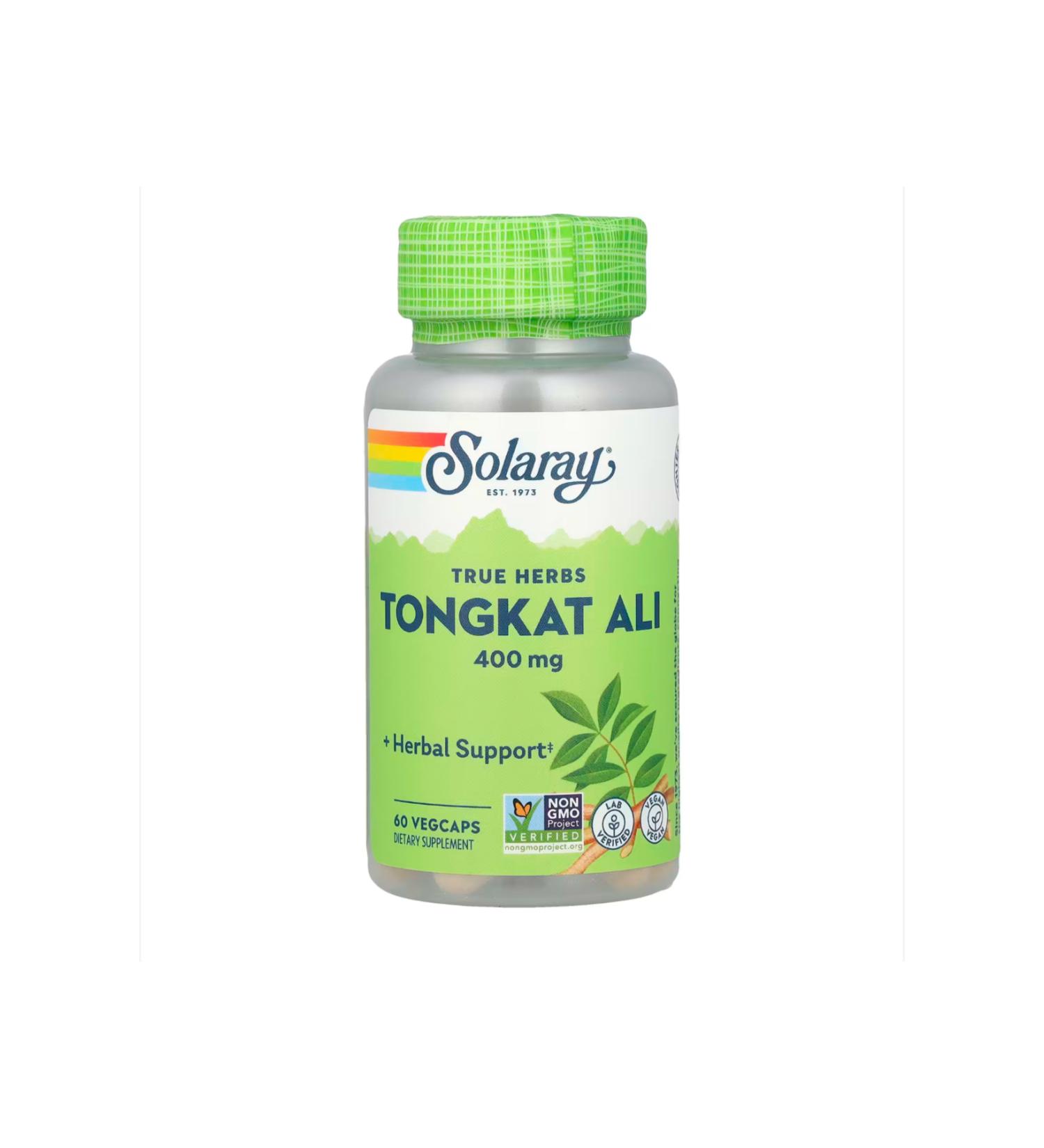 Solaray Tongkat Ali 400 mg 60 VegCaps us.73