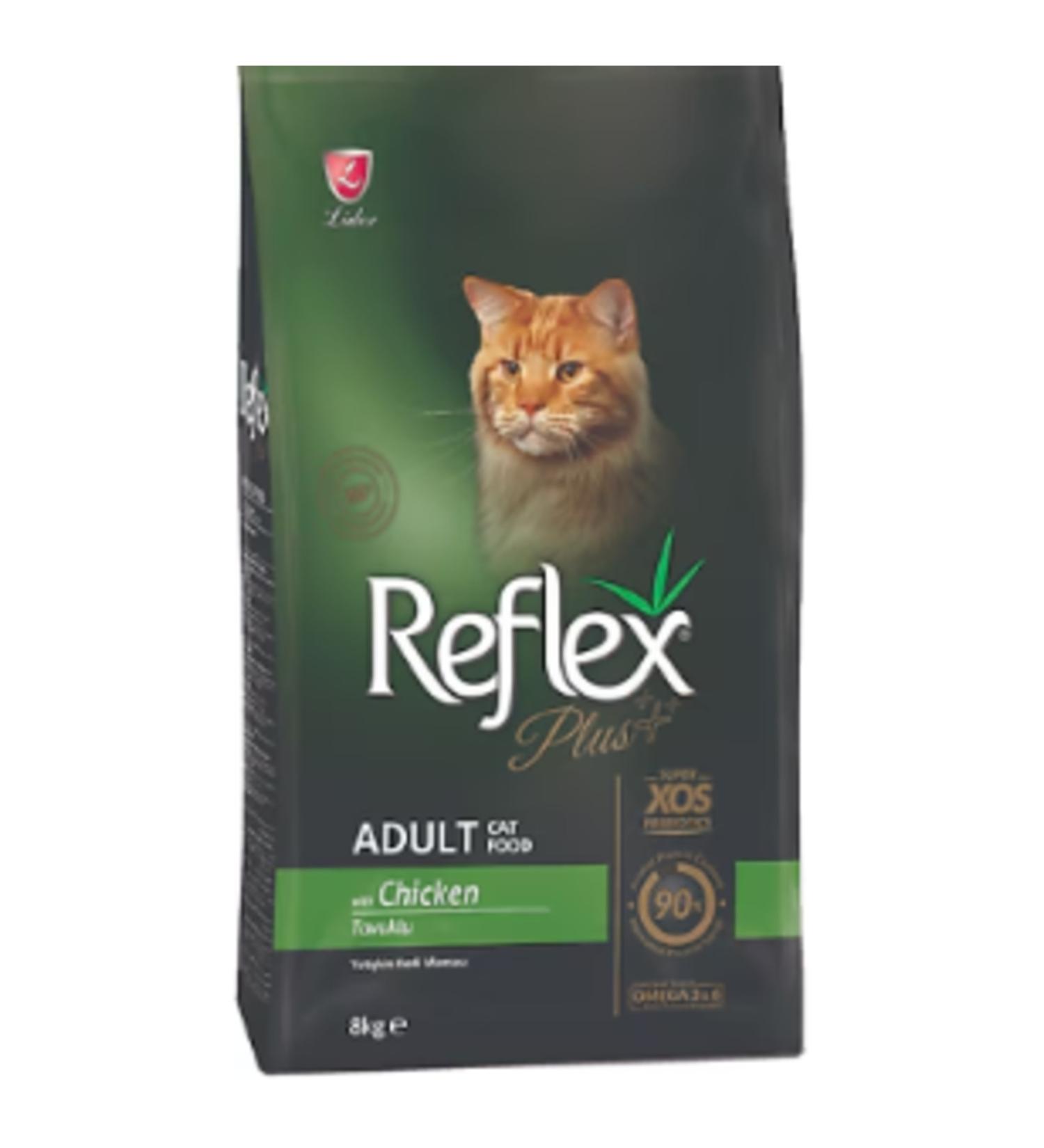 Reflex Plus Chicken Meat 8 Kg Adult Cat Food