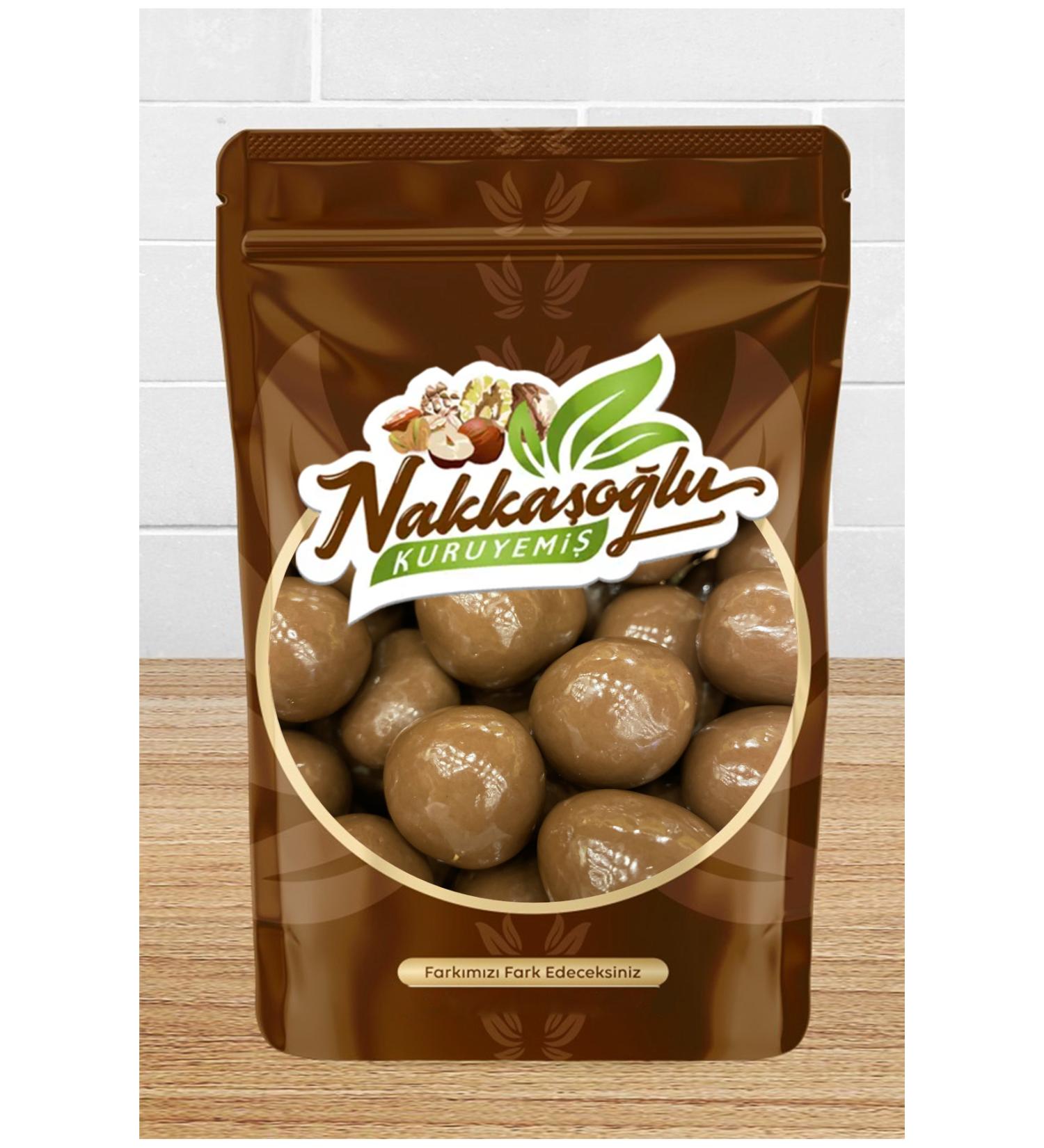 Nakka o lu Dried Nuts Milk Strawberry Dragee 750gr