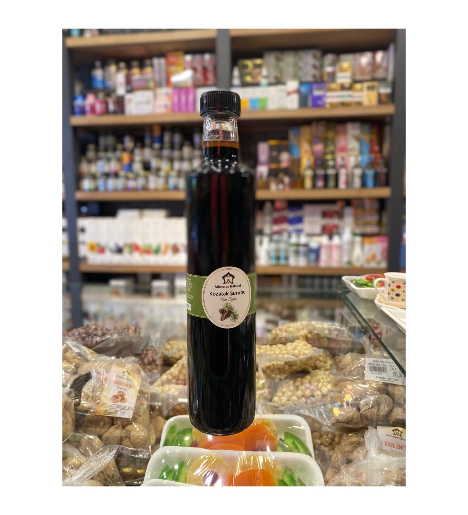 Marmaris Mimaras Natural Cone Syrup