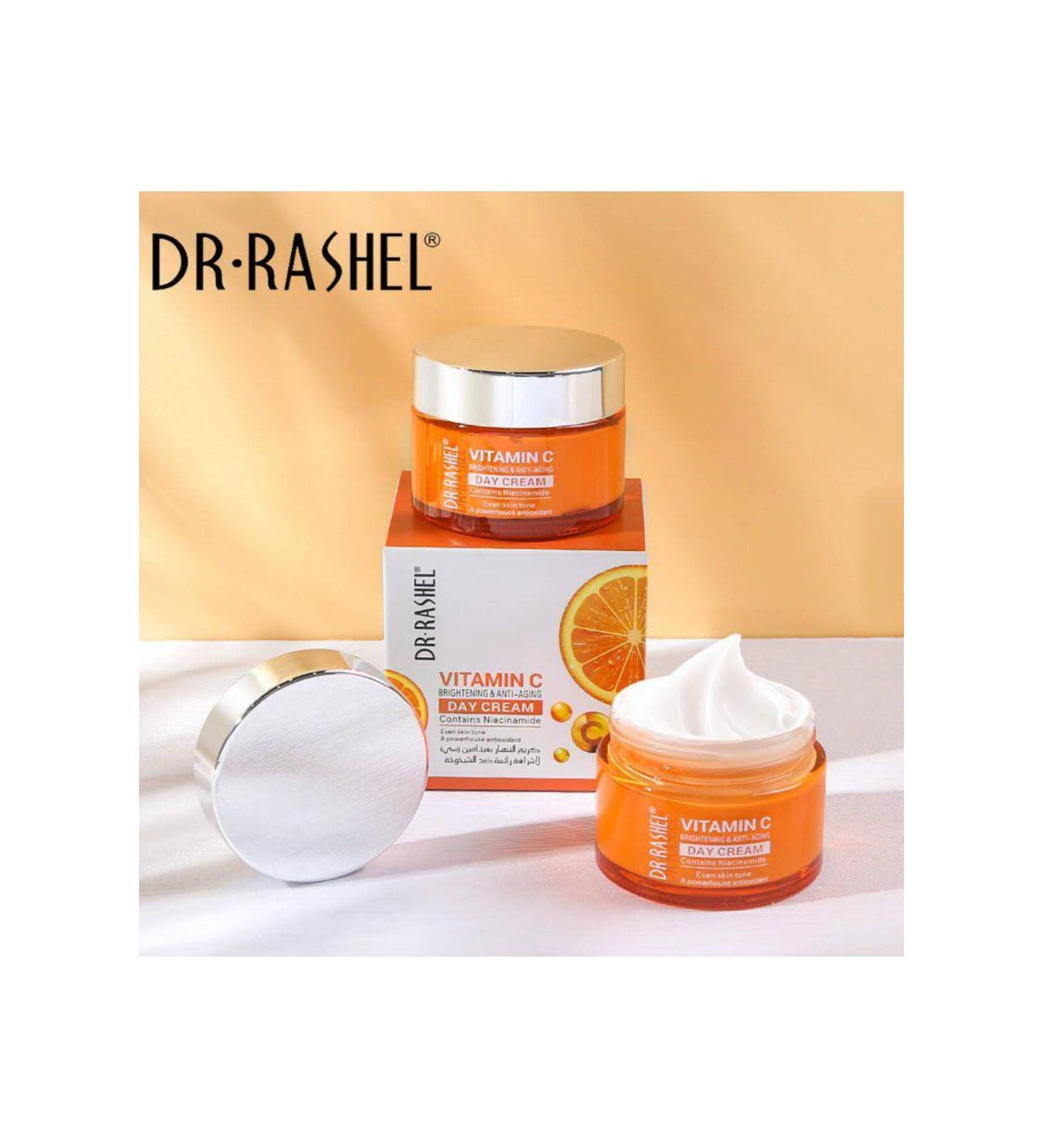DR.RASHEL Vitamin C Brightening and Anti-Aging Day Cream 50g(Brightening&Anti-Aging) - Buy Online on GoSupps.com