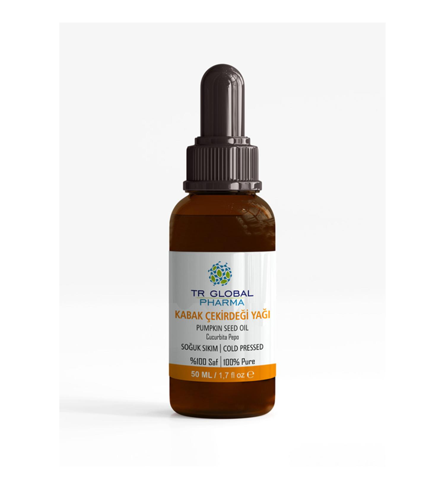 SESAMA Pumpkin Seed Oil - Pure Cold Pressed 50 ML