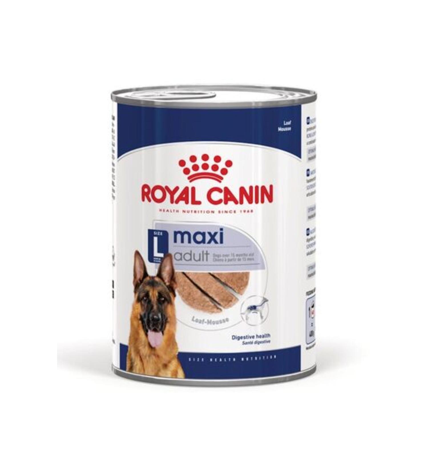 Royal Canin Maxi Adult Large Breed Dog Canned Food 410 gr