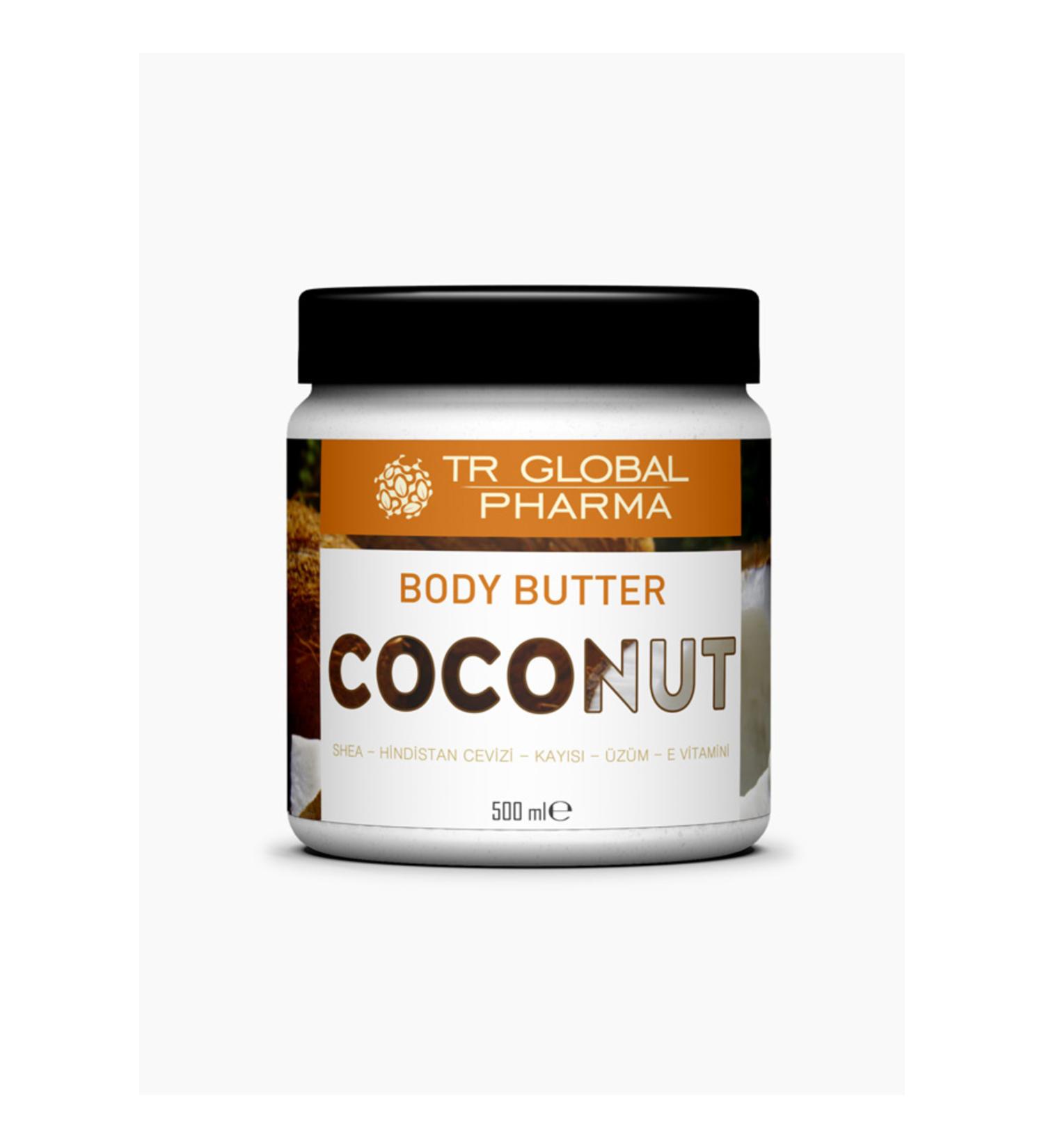 SESAMA Coconut Body Butter Body Moisturizer 500 ml