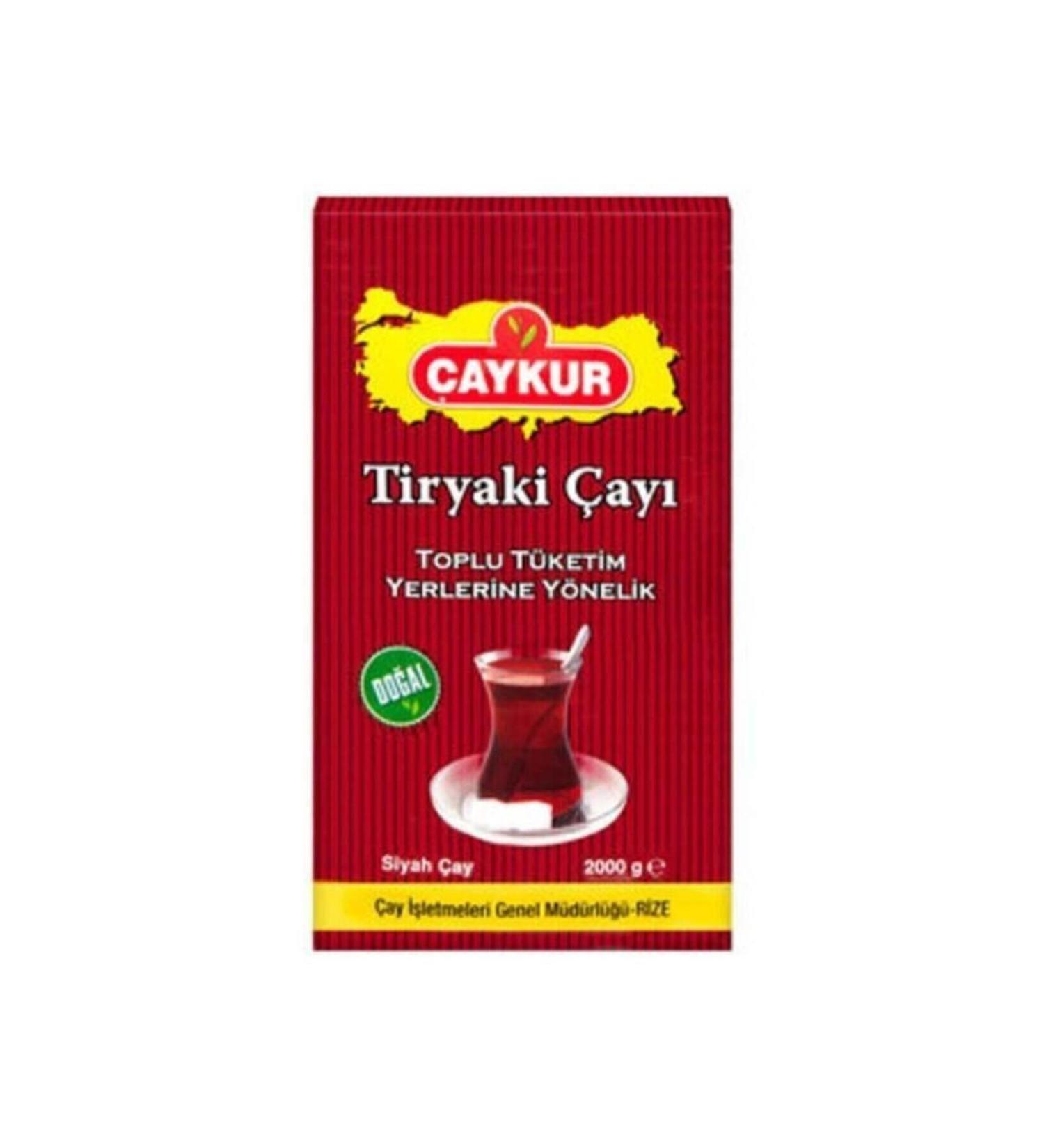 Caykur Edt Tiryaki Tea 2000 gr
