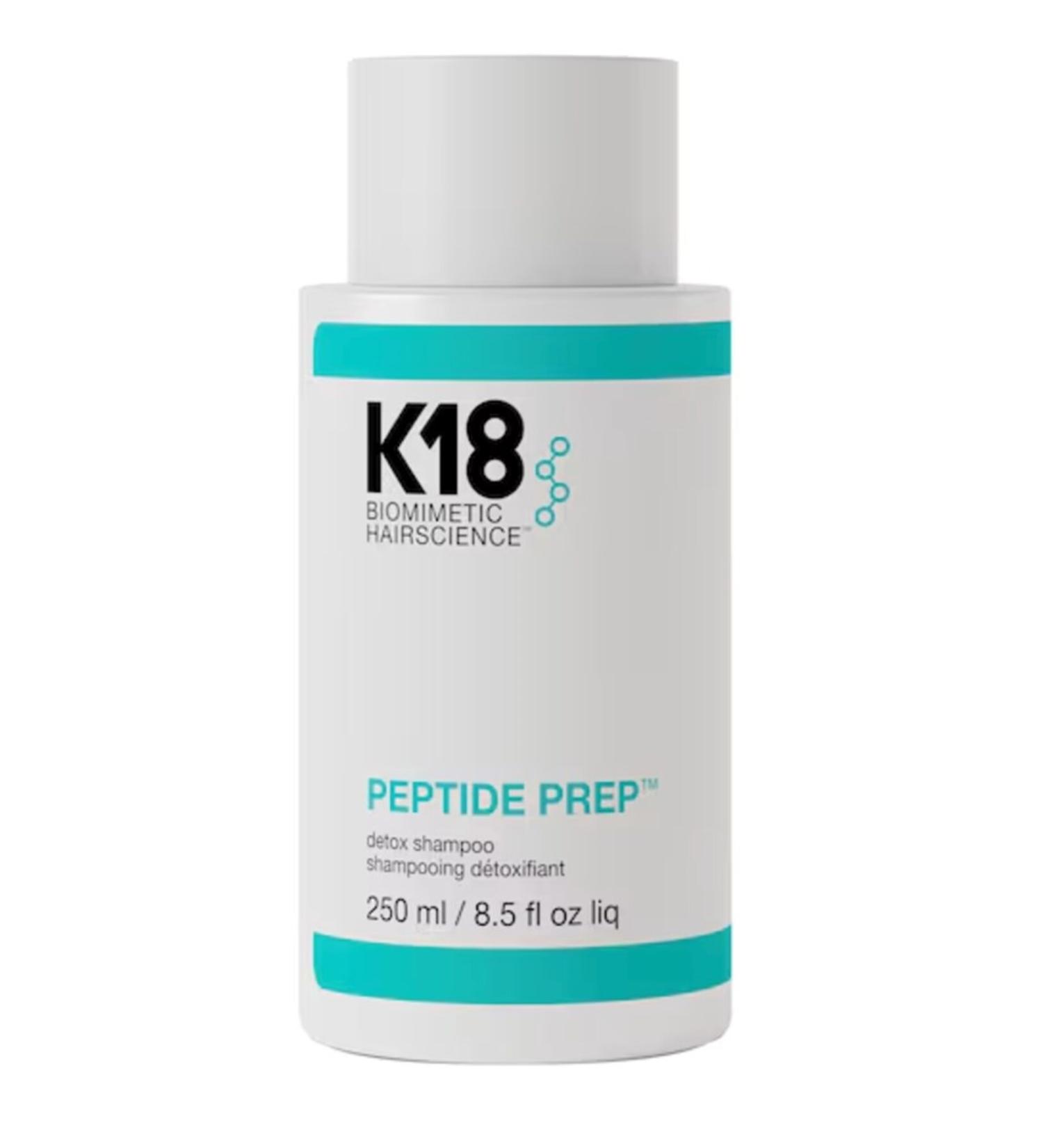 K18 PEPTIDE PREP Detox Shampoo - Shampoo 250 ml