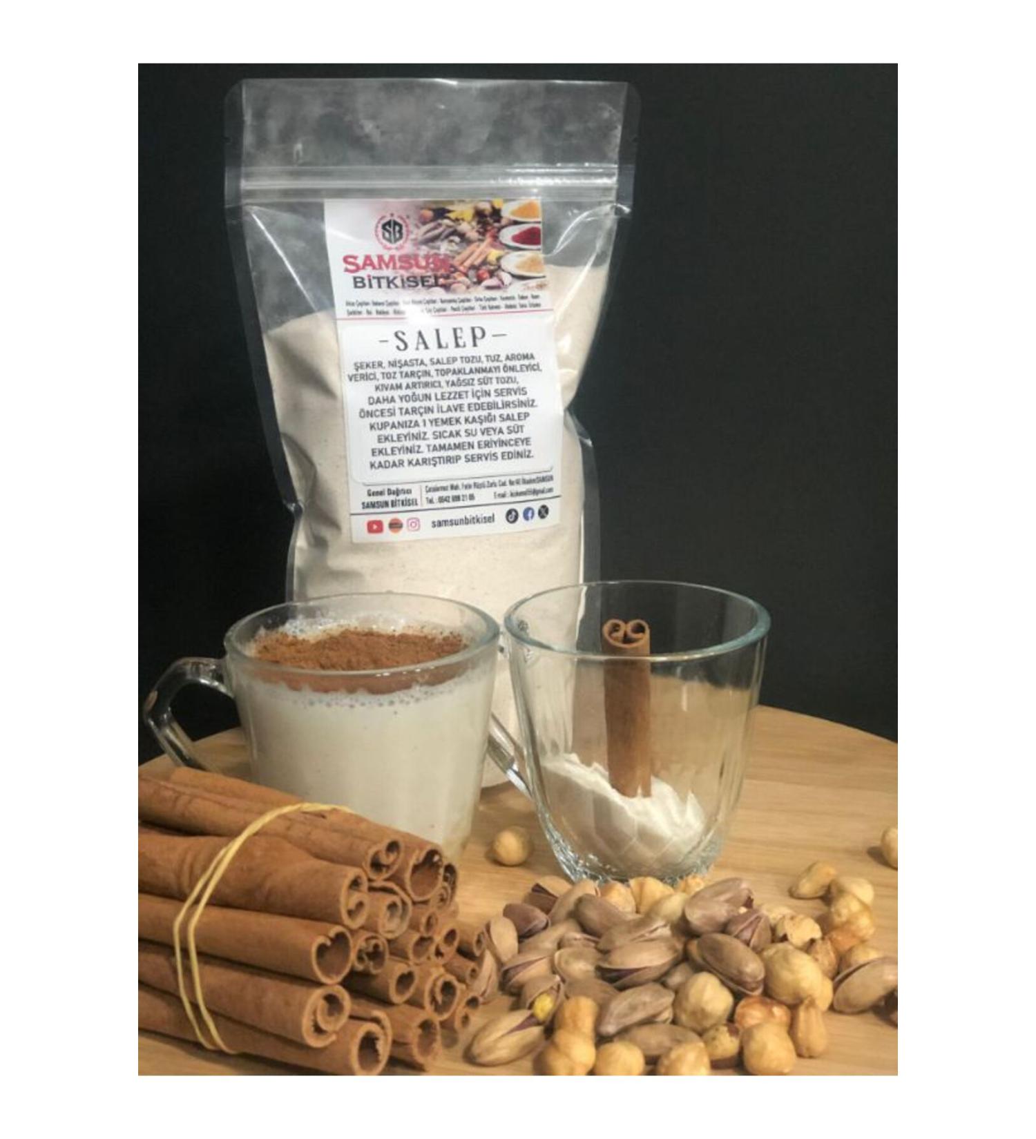 Samsun Herbal Salep 1000 Grams