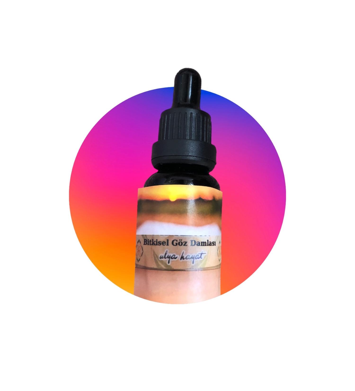 Ulya Hayat's Herbal Eye Solution New Production Chemical-Free Natural Ibn-I Sina Formula