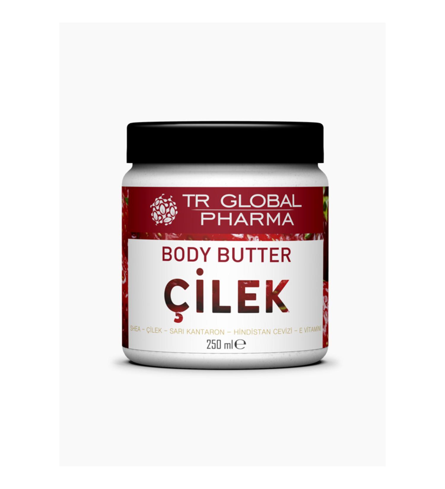 SESAMA Strawberry Body Butter Body Moisturizer 250 ml