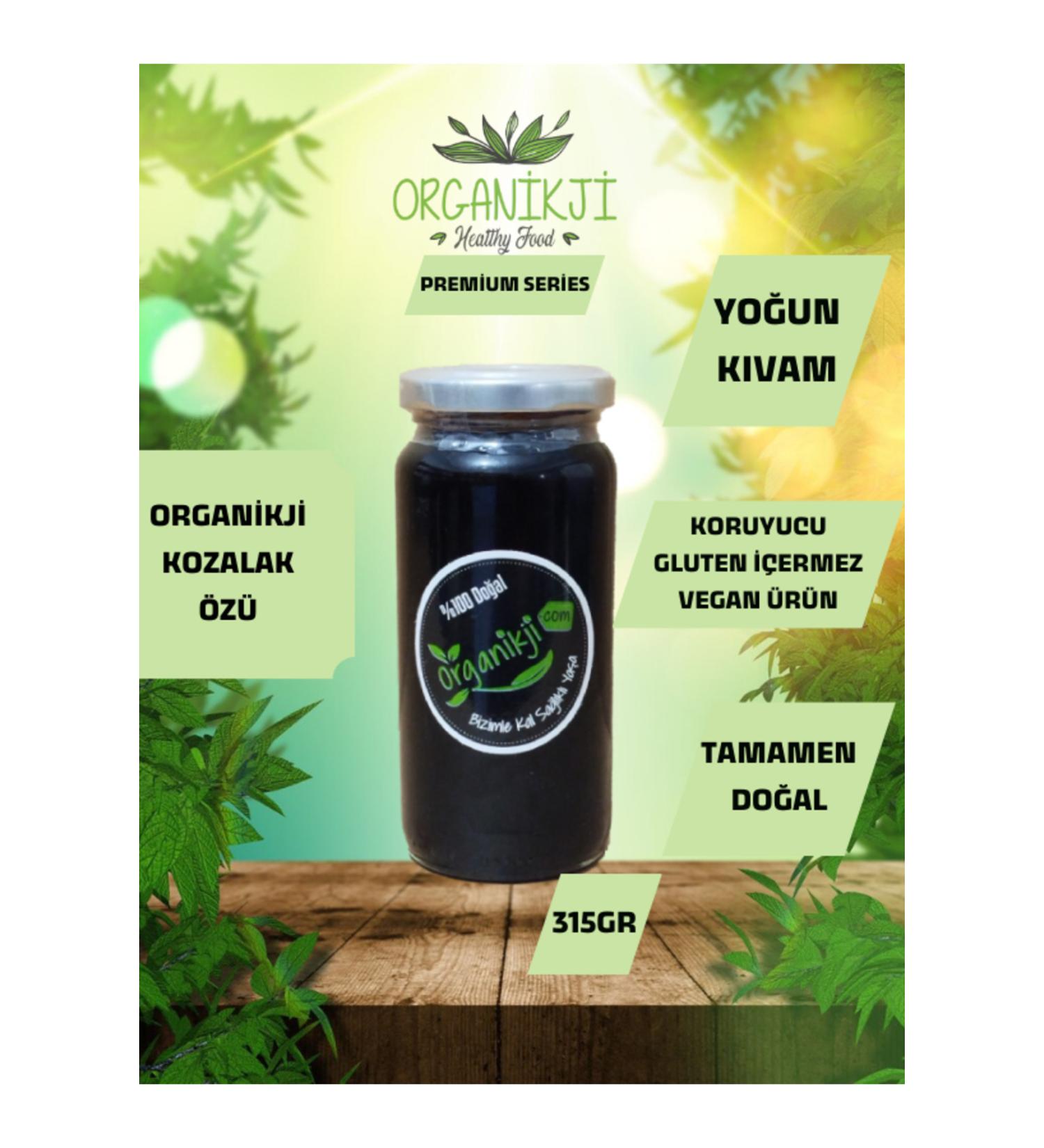 Organikji Premium Series Cypress Cone Extract Additive-Free Vegan Small Size (315gr) - Buy Online on GoSupps.com