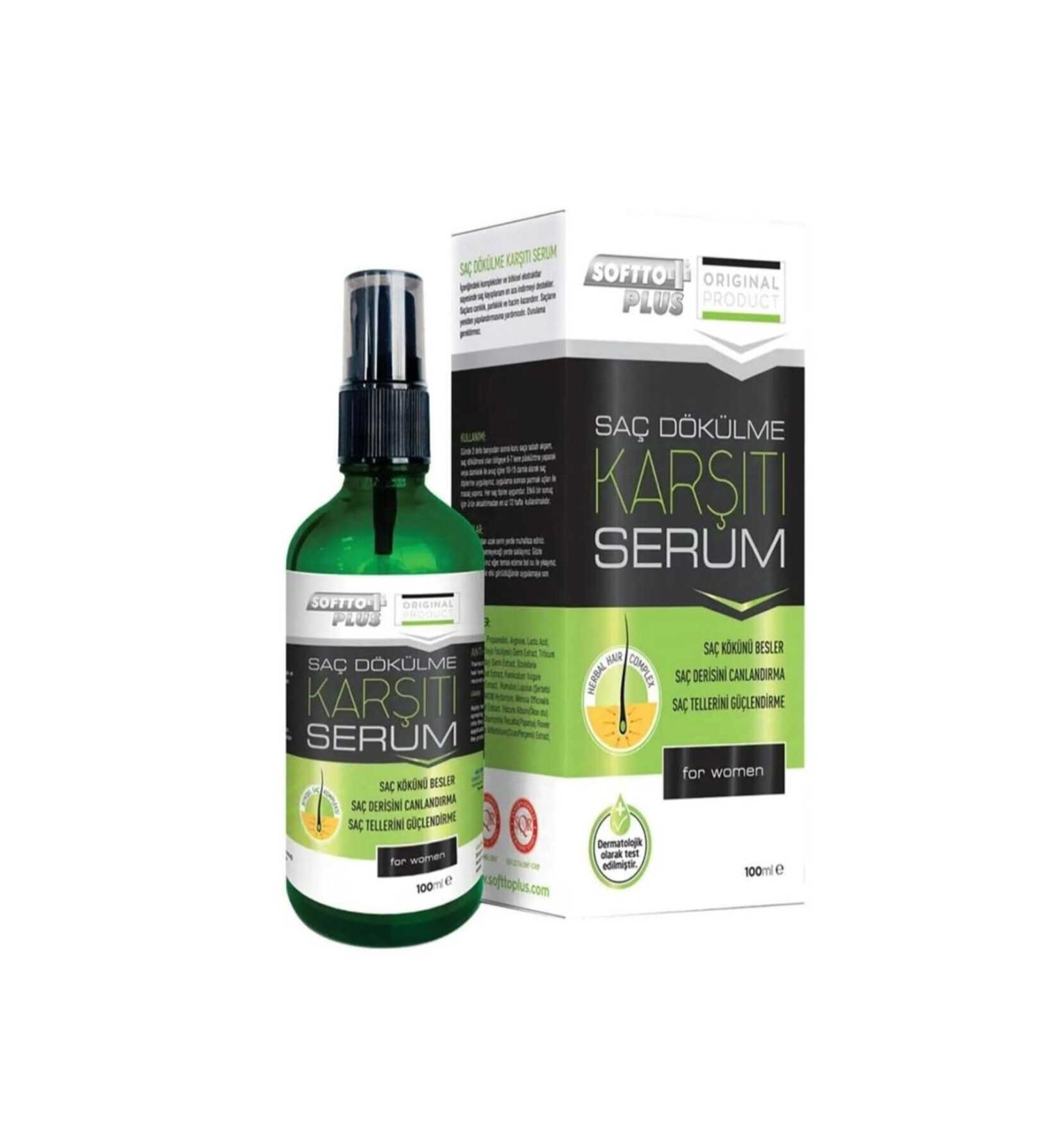 Softo Plus ANTI-HAIR LOSS SERUM 100 ML