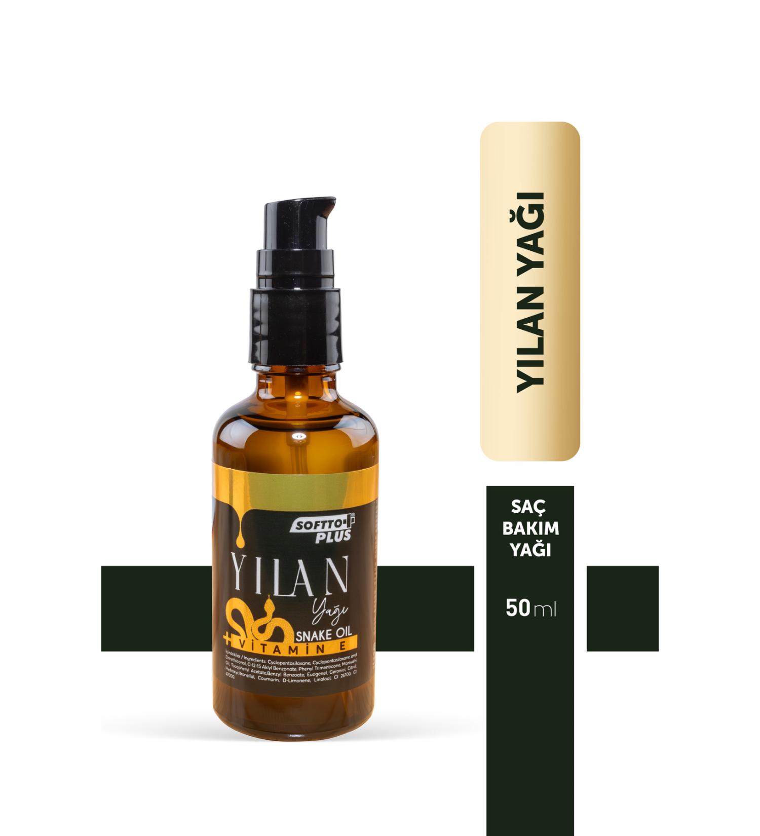 Softo Plus Snake Oil 50ml