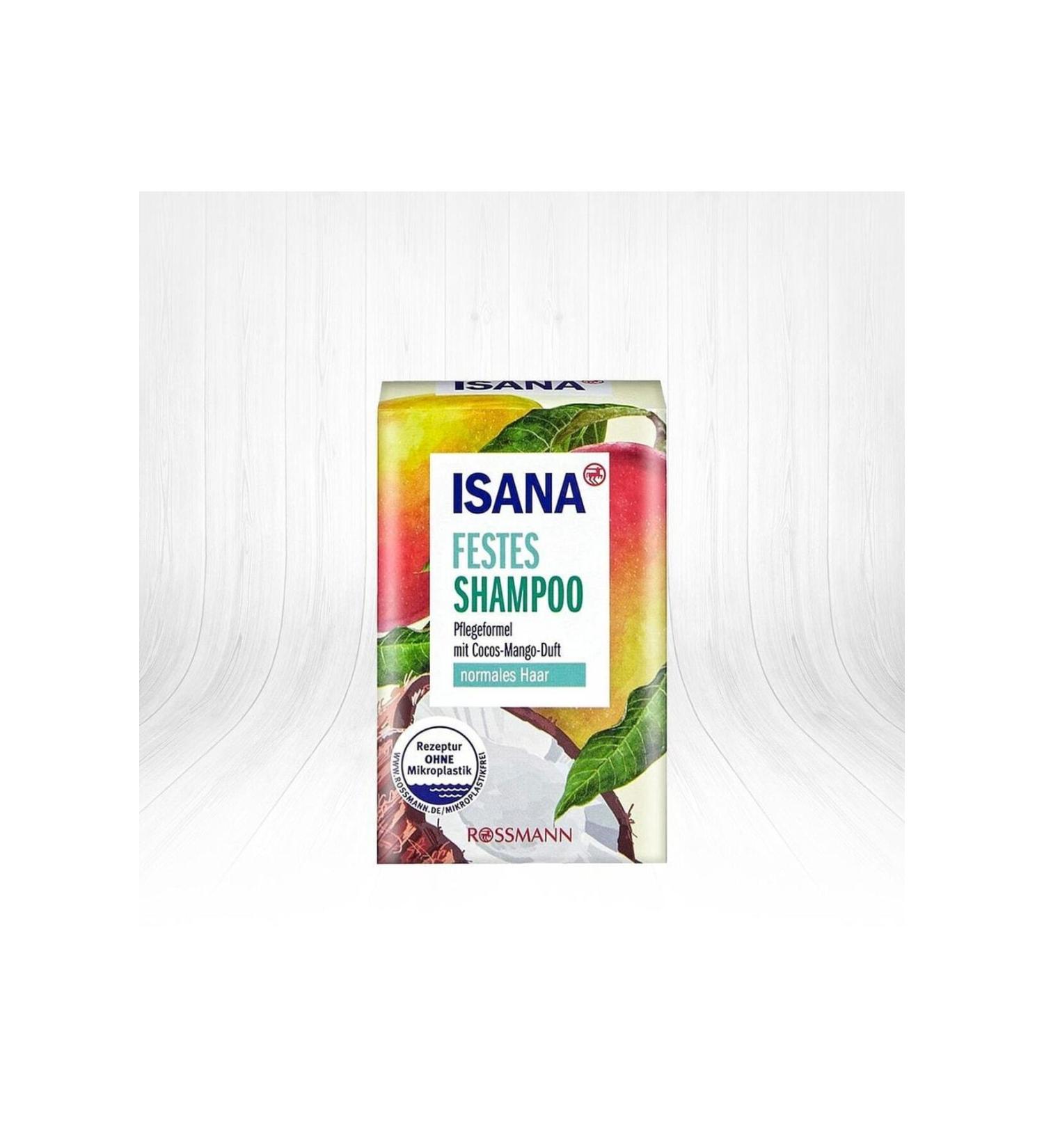 ROSSMANN Mango Scented Solid Shampoo for Normal Hair 65g