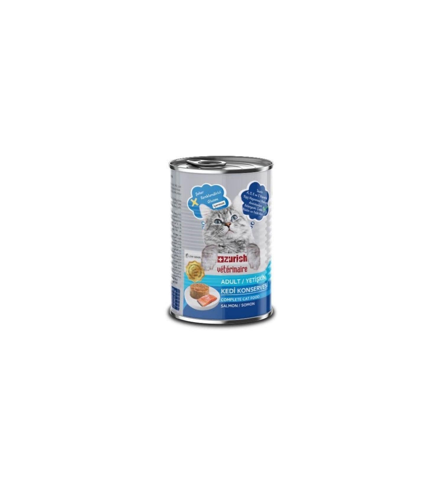 Cleapet Adult Cat Canned Food with Salmon - 100g