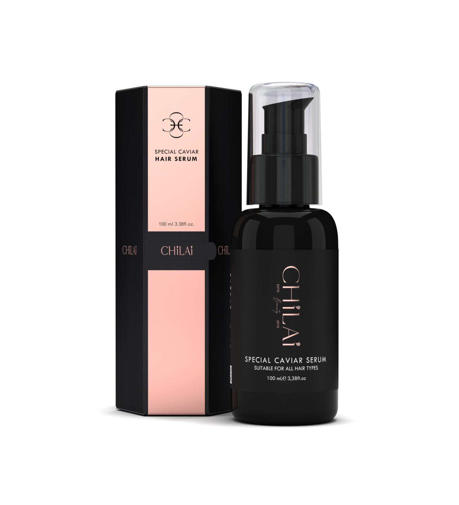 CHILAI BEAUTY Special Caviar Hair Care Serum - Special Caviar Hair Serum 100 Ml - Buy Online on GoSupps.com