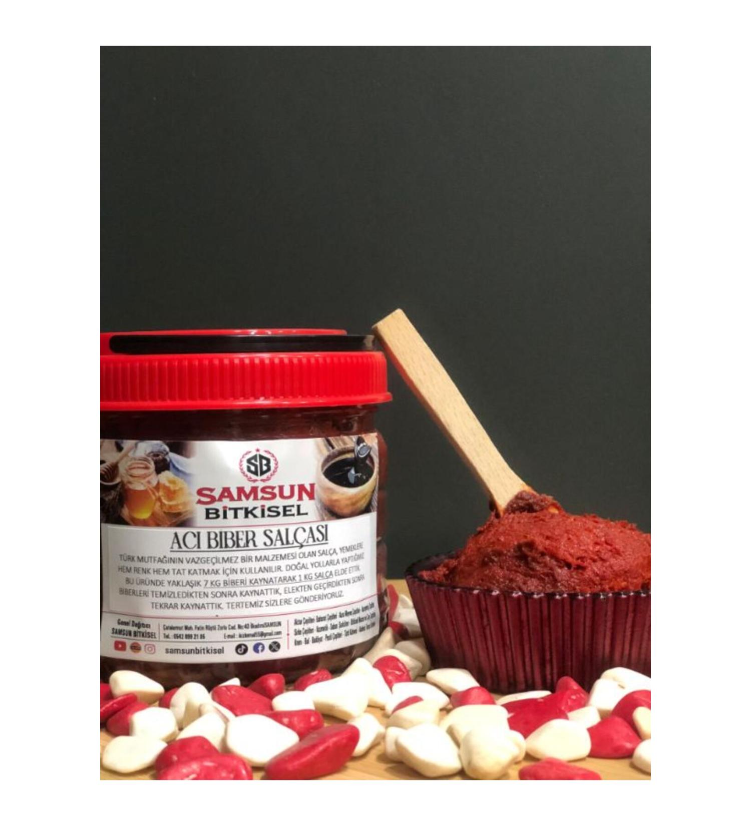 Samsun Herbal Pepper Paste (Hot) 2000 Grams